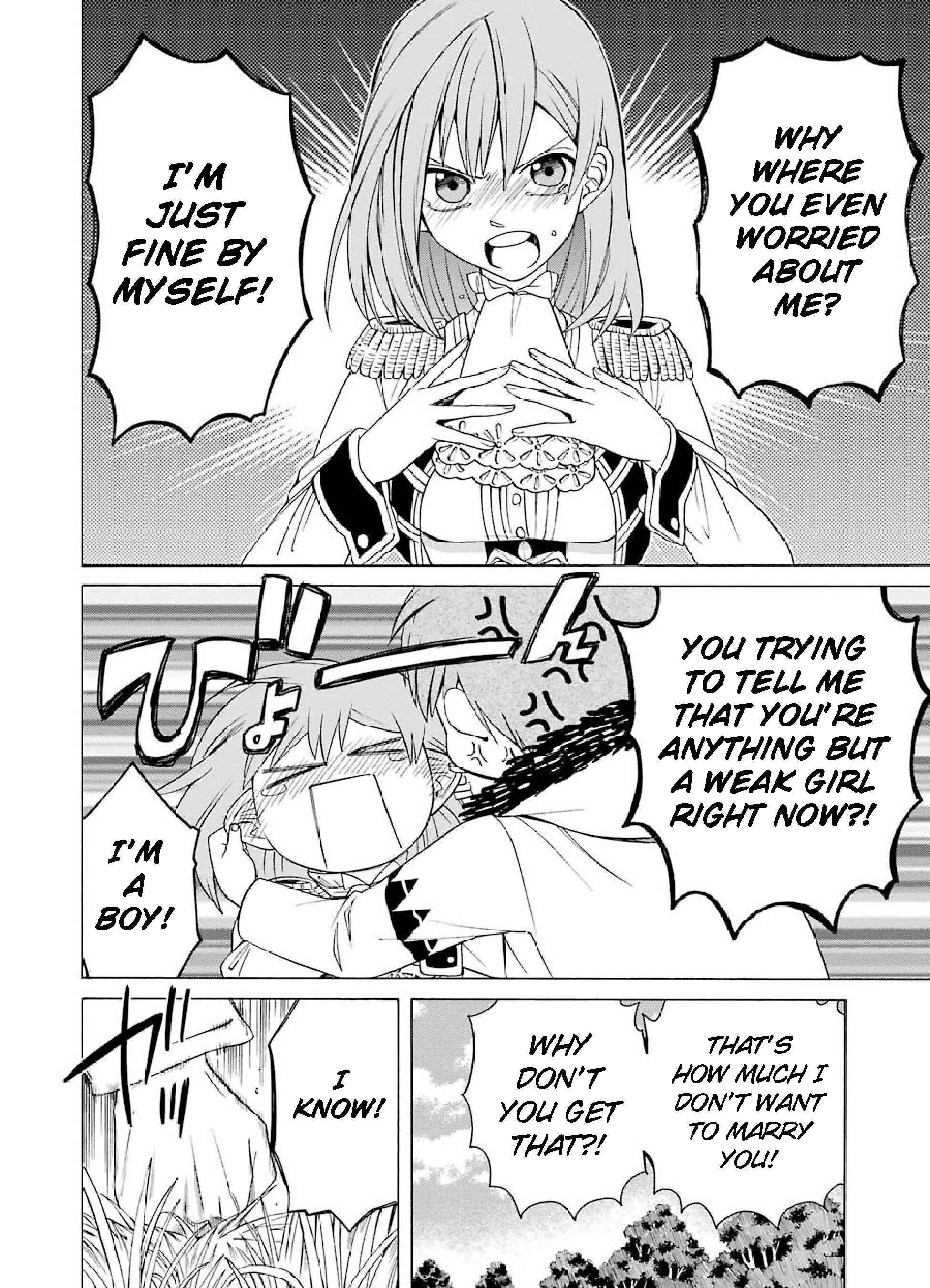 Page 28 Chapter 4 Majo no Geboku to Maou no Tsuno