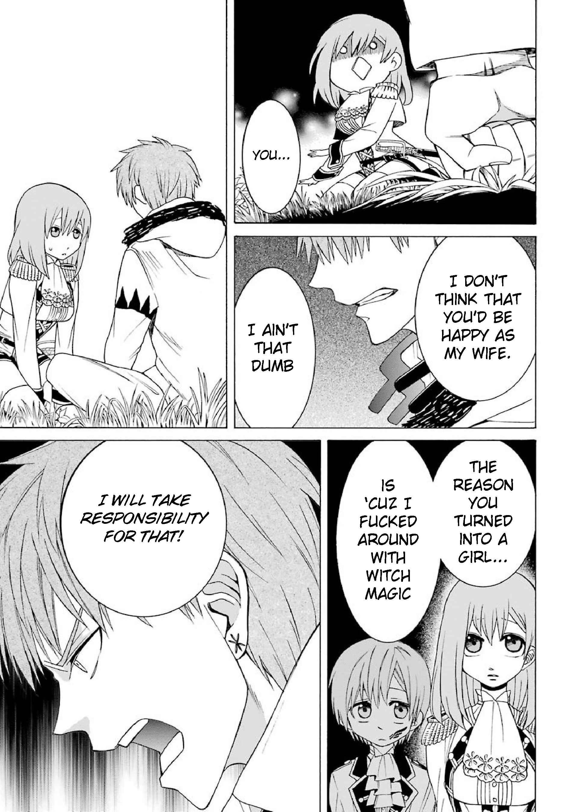 Page 29 Chapter 4 Majo no Geboku to Maou no Tsuno