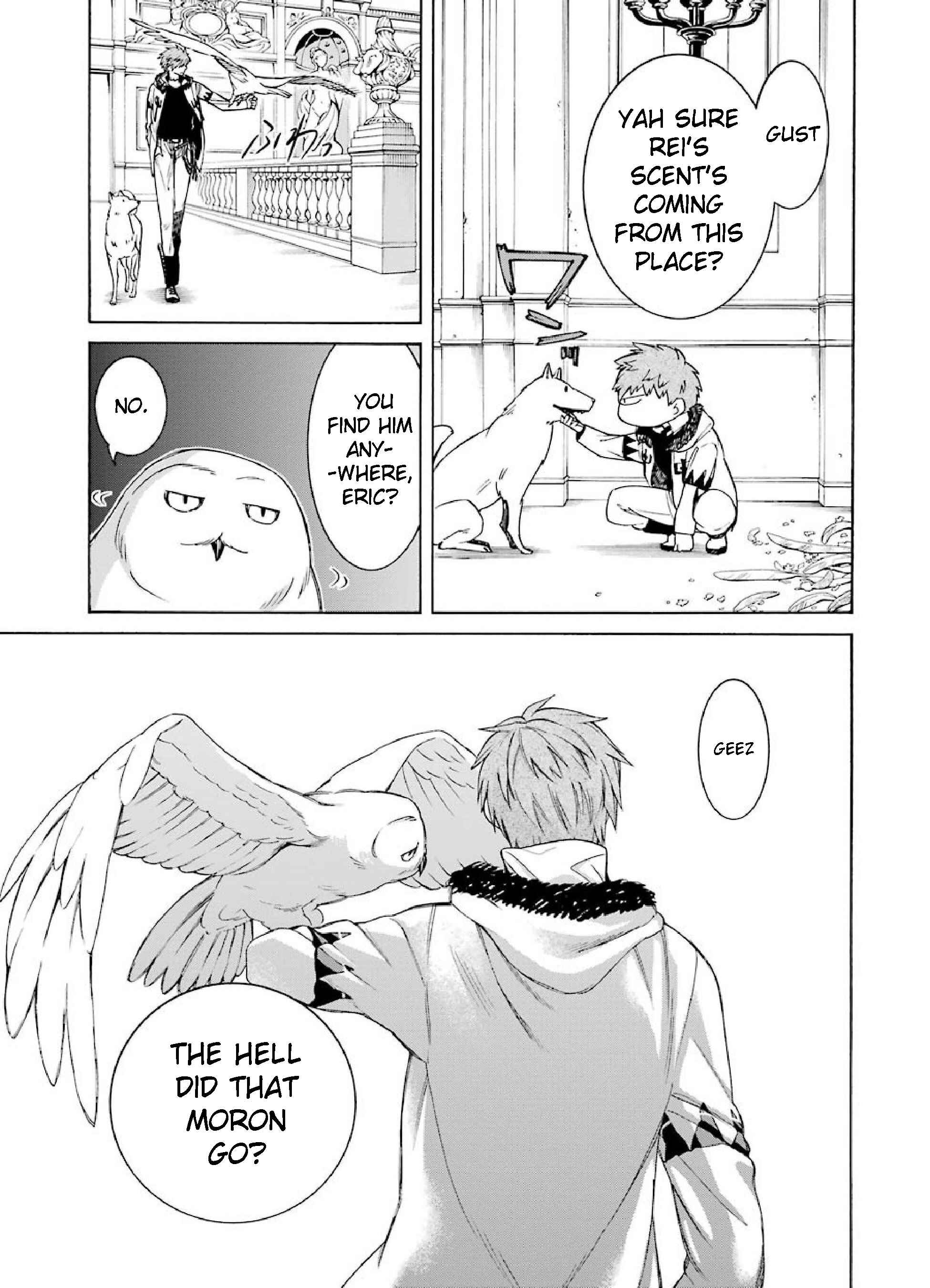 Page 3 Chapter 4 Majo no Geboku to Maou no Tsuno
