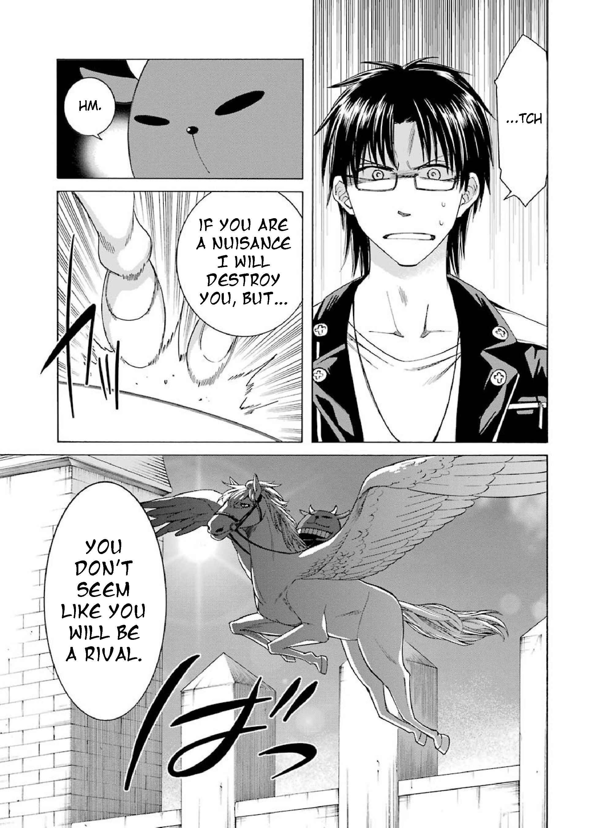 Page 33 Chapter 4 Majo no Geboku to Maou no Tsuno