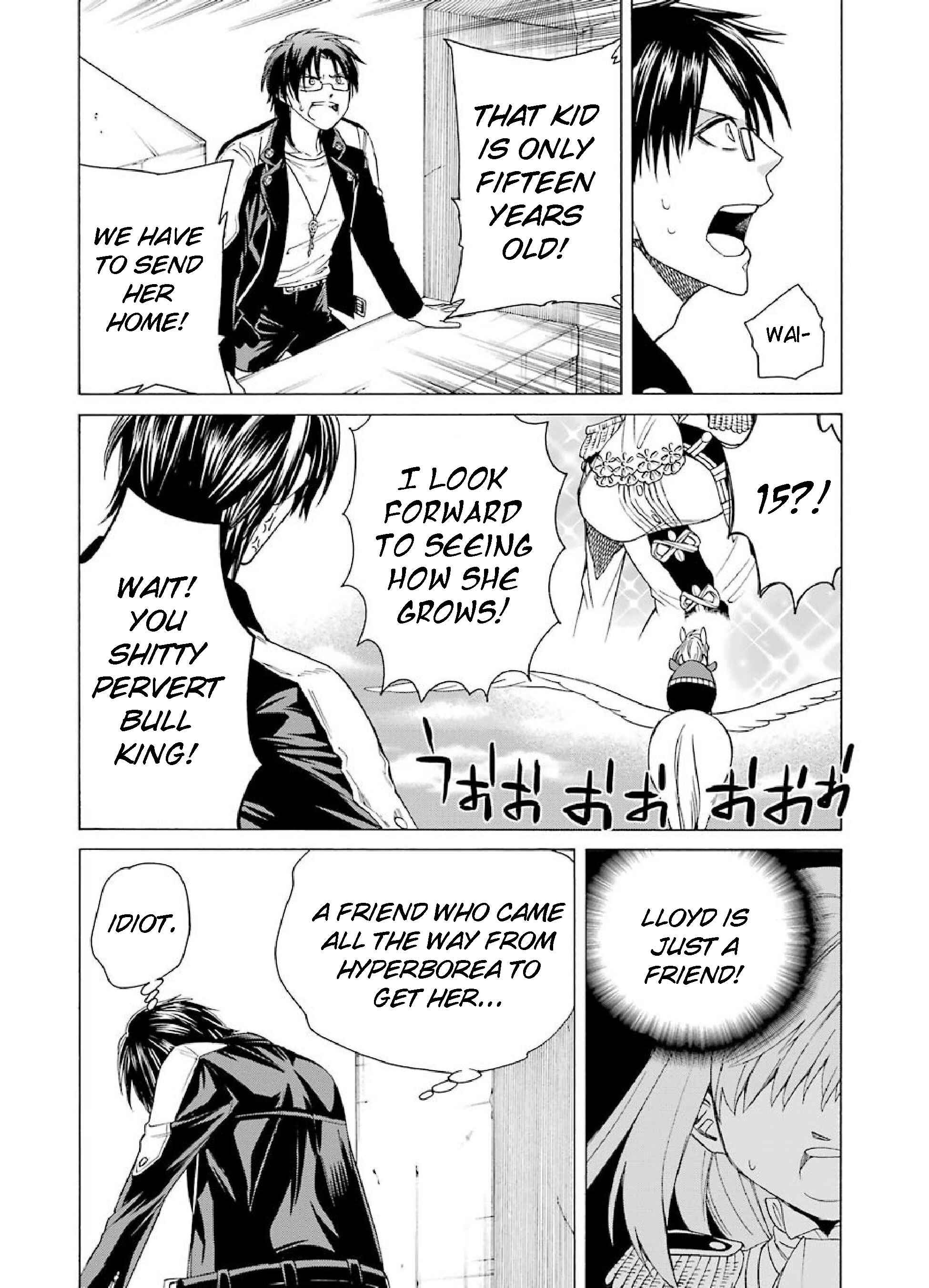 Page 34 Chapter 4 Majo no Geboku to Maou no Tsuno