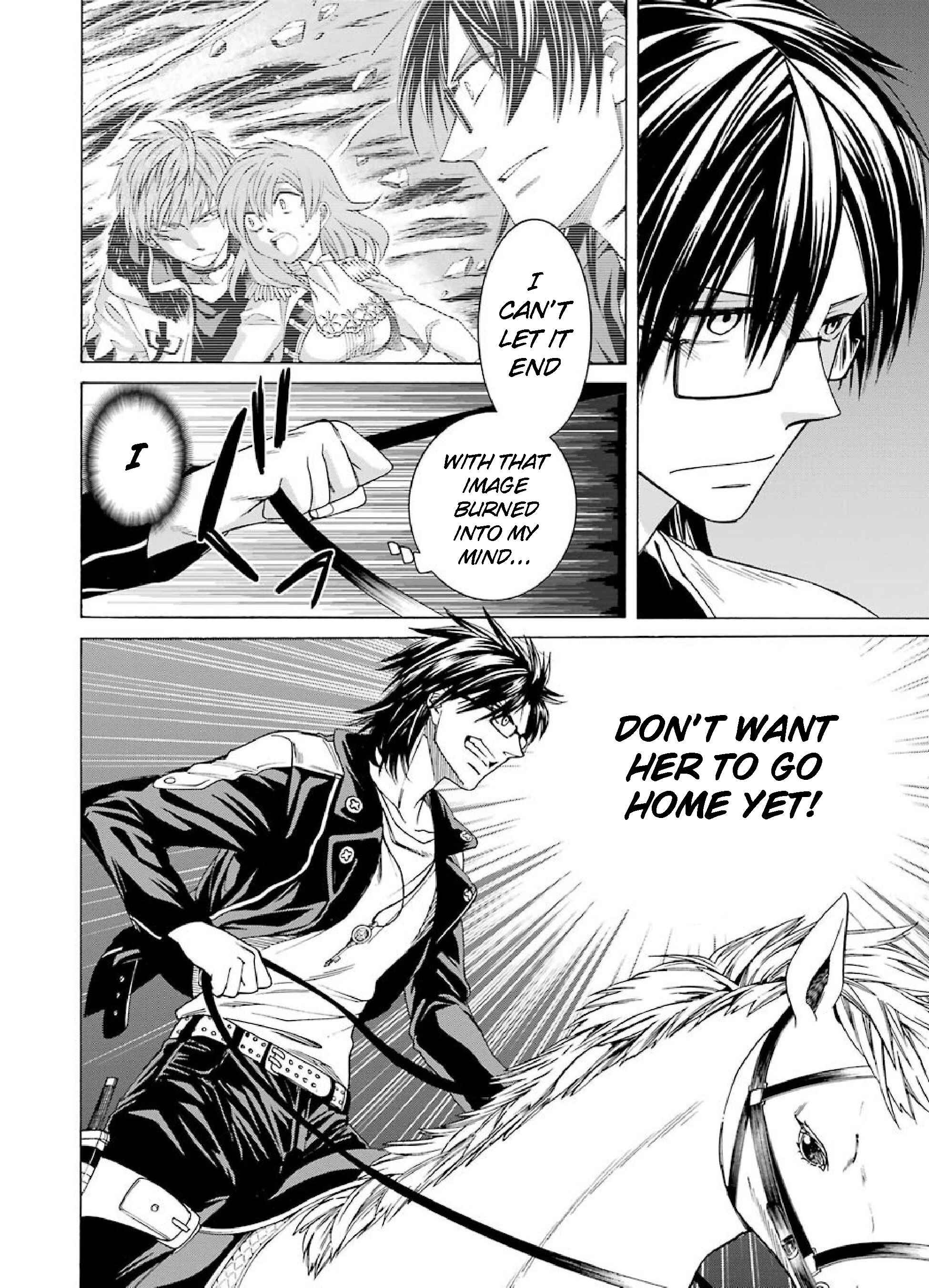 Page 36 Chapter 4 Majo no Geboku to Maou no Tsuno