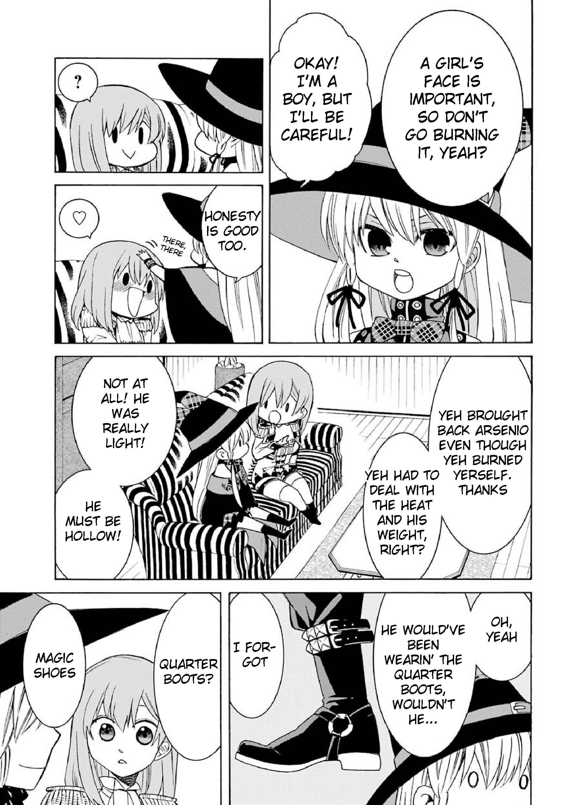 Page 5 Chapter 4 Majo no Geboku to Maou no Tsuno