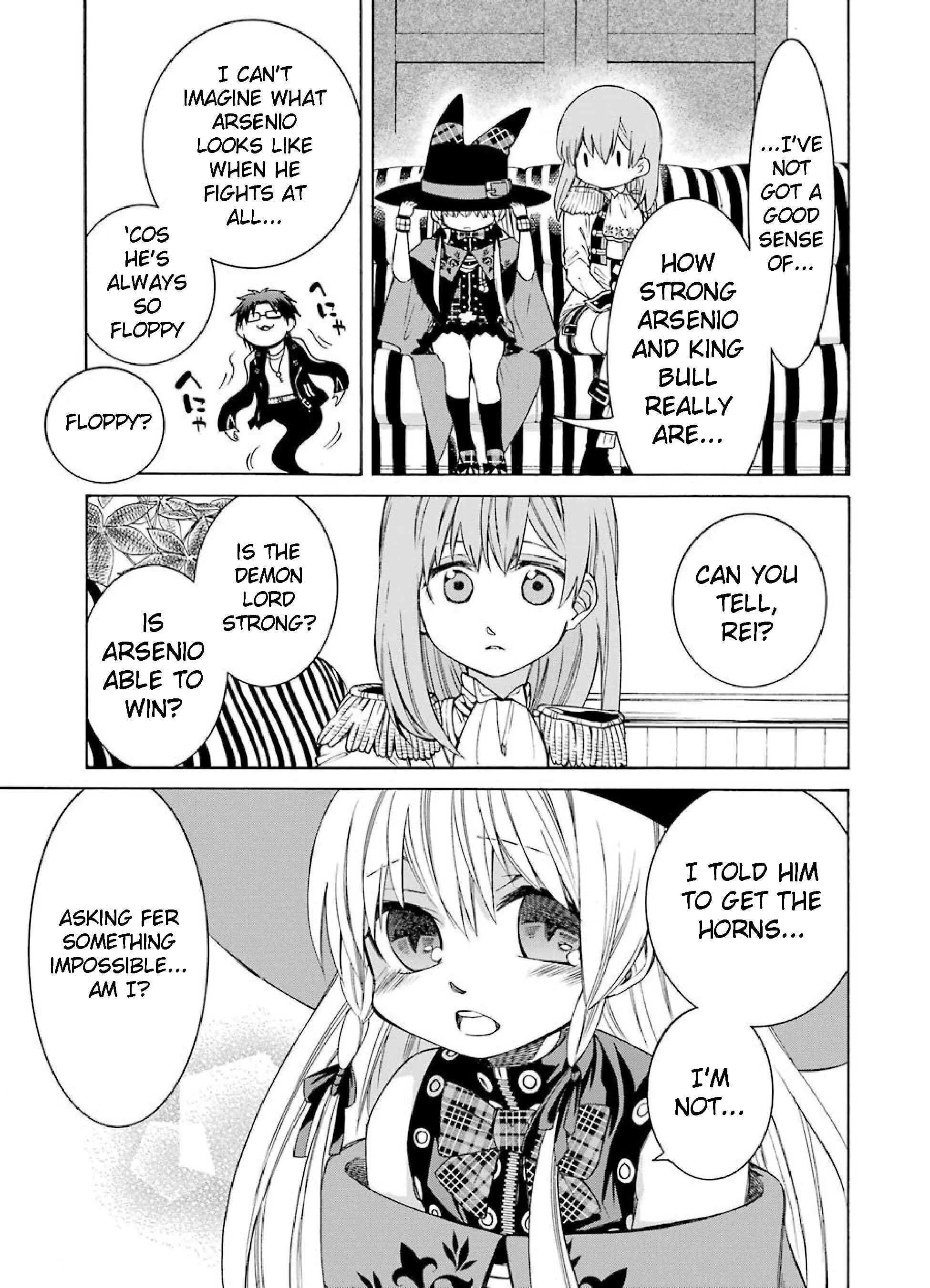 Page 7 Chapter 4 Majo no Geboku to Maou no Tsuno