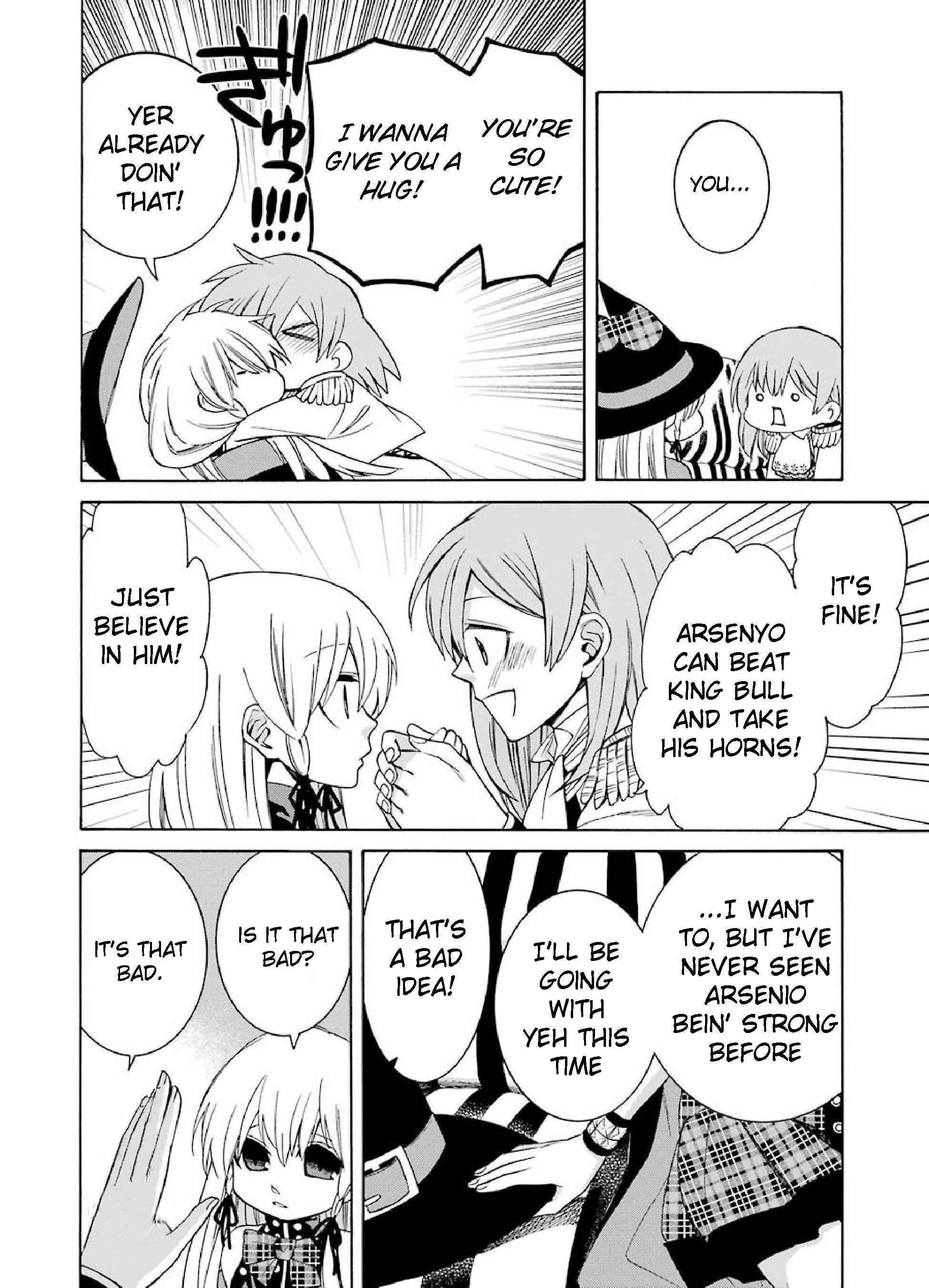 Page 8 Chapter 4 Majo no Geboku to Maou no Tsuno