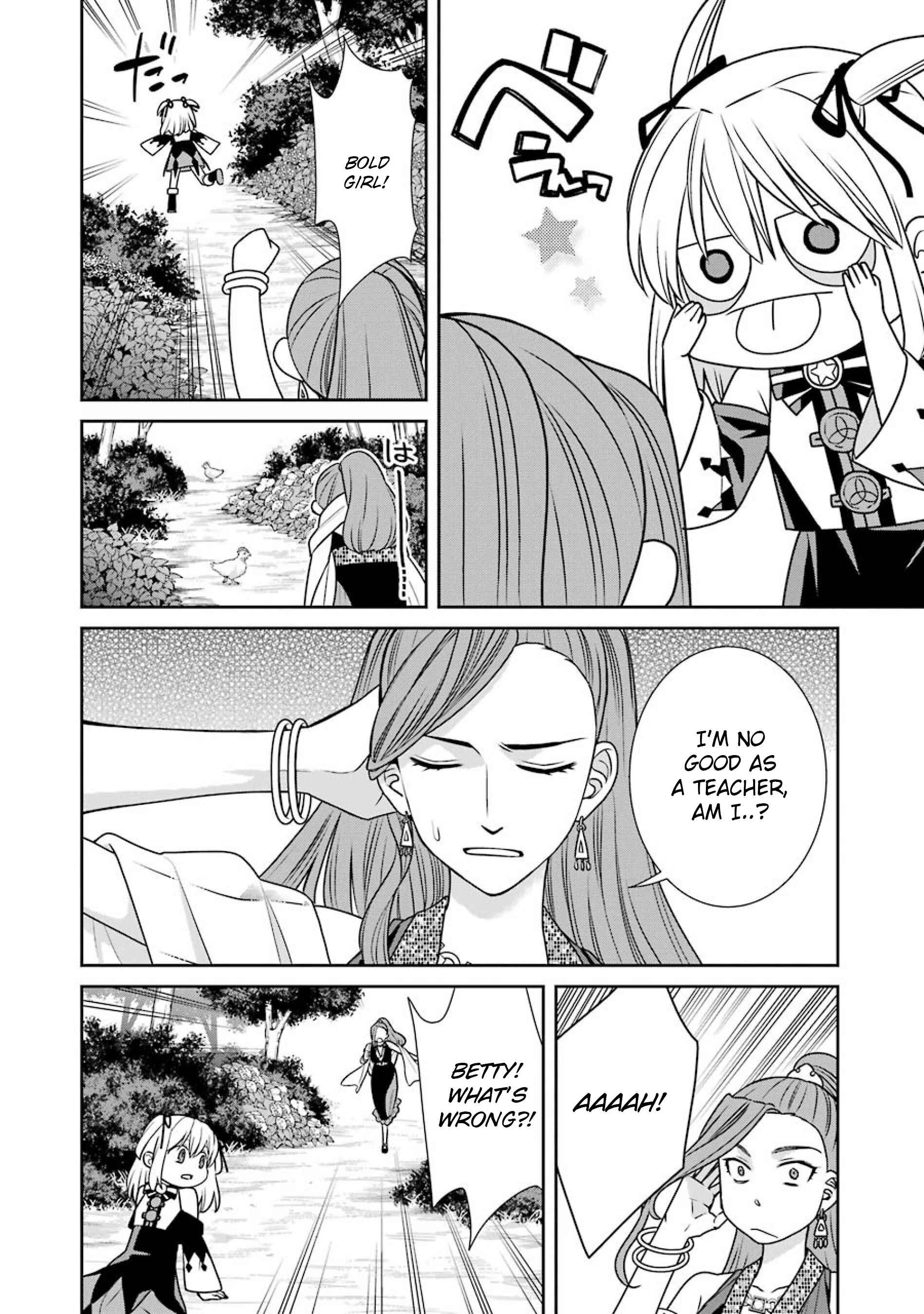 Page 10 Chapter 61 Majo no Geboku to Maou no Tsuno