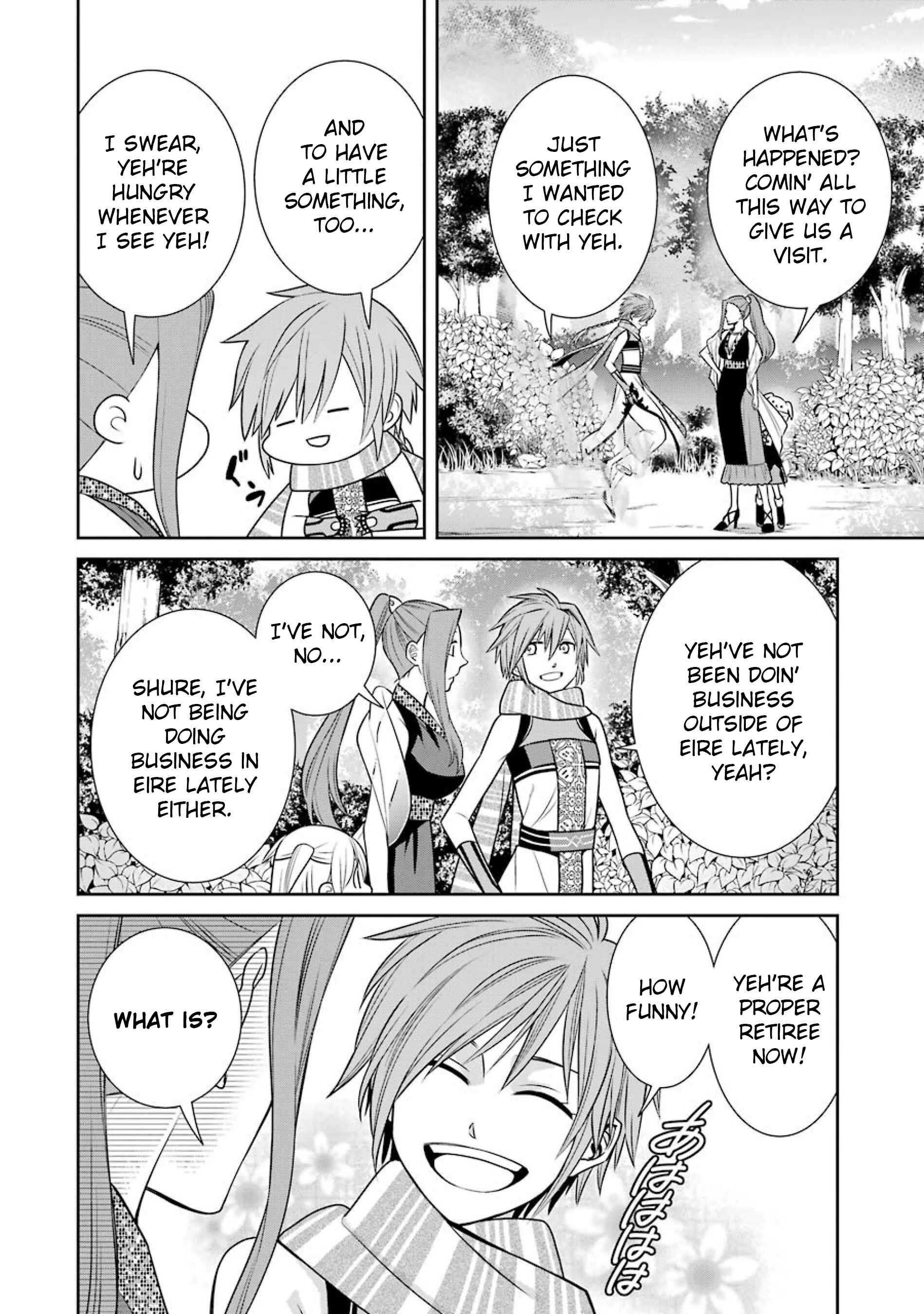 Page 12 Chapter 61 Majo no Geboku to Maou no Tsuno