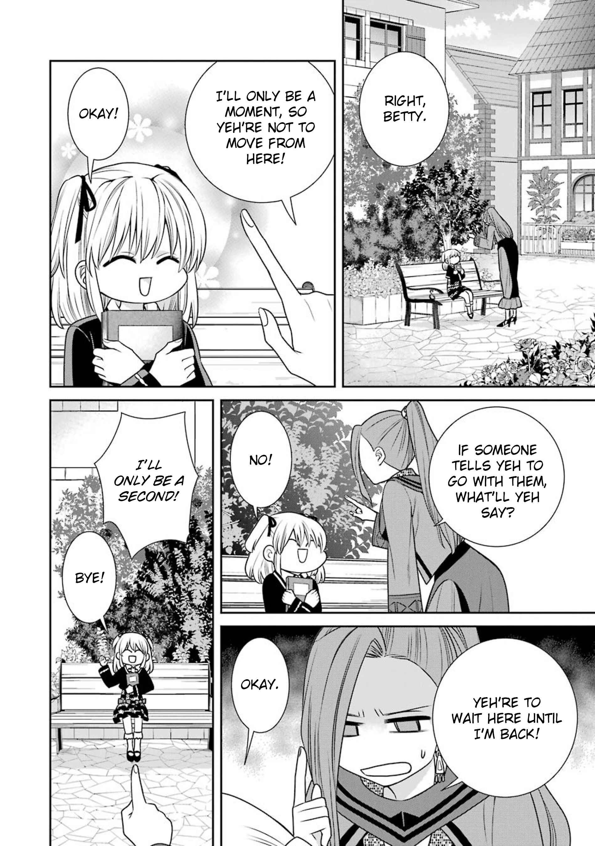 Page 16 Chapter 61 Majo no Geboku to Maou no Tsuno