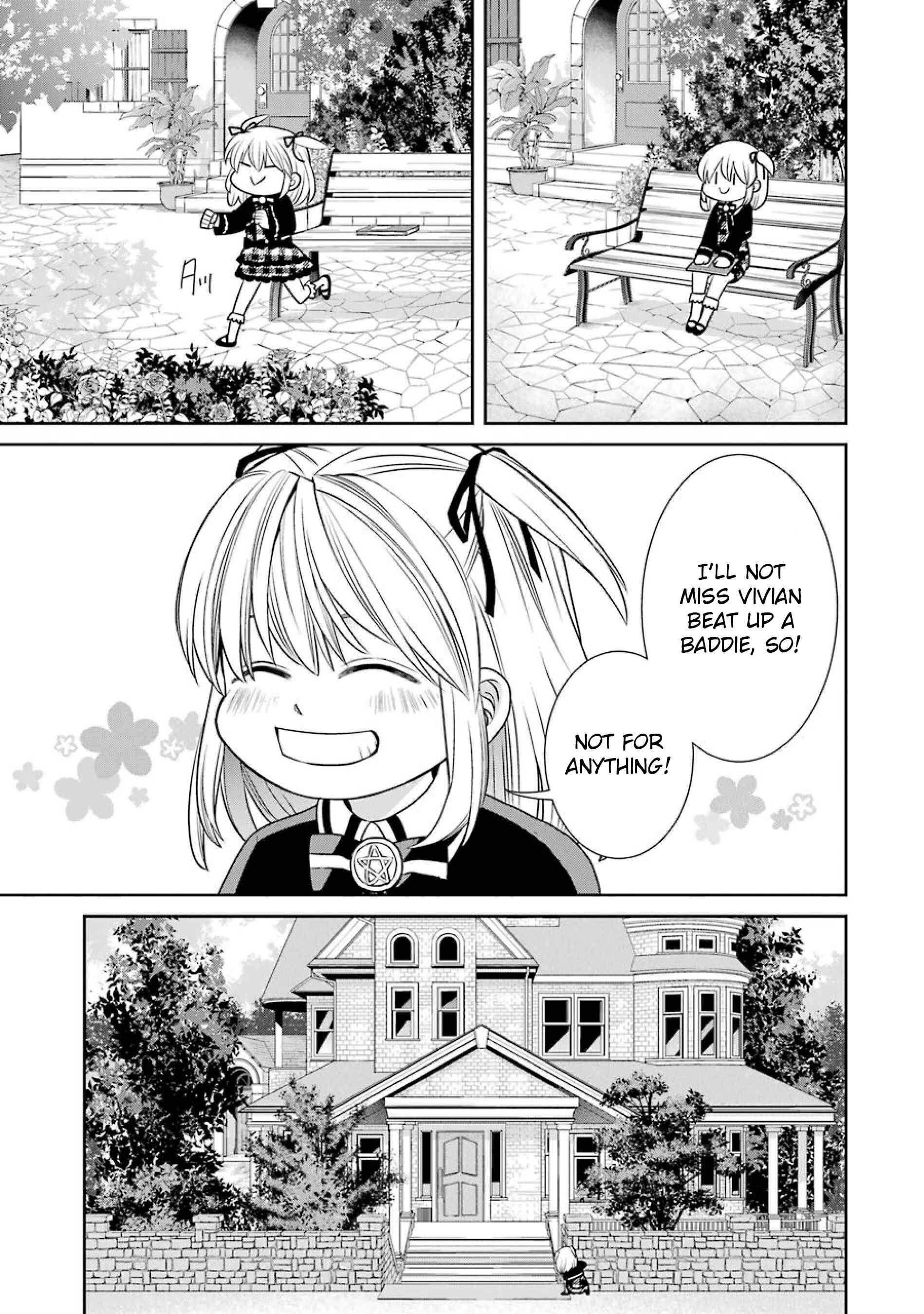 Page 17 Chapter 61 Majo no Geboku to Maou no Tsuno