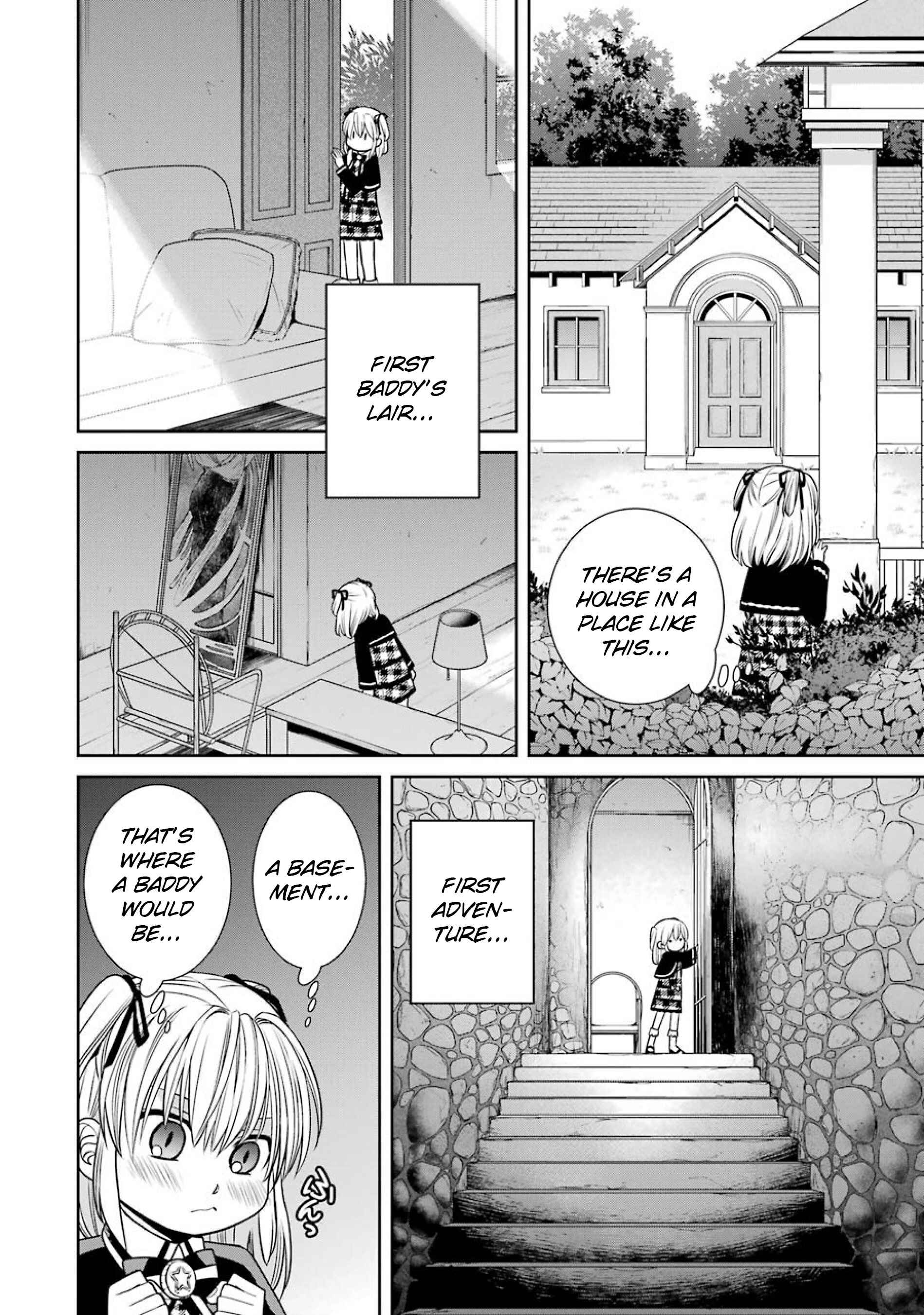 Page 18 Chapter 61 Majo no Geboku to Maou no Tsuno
