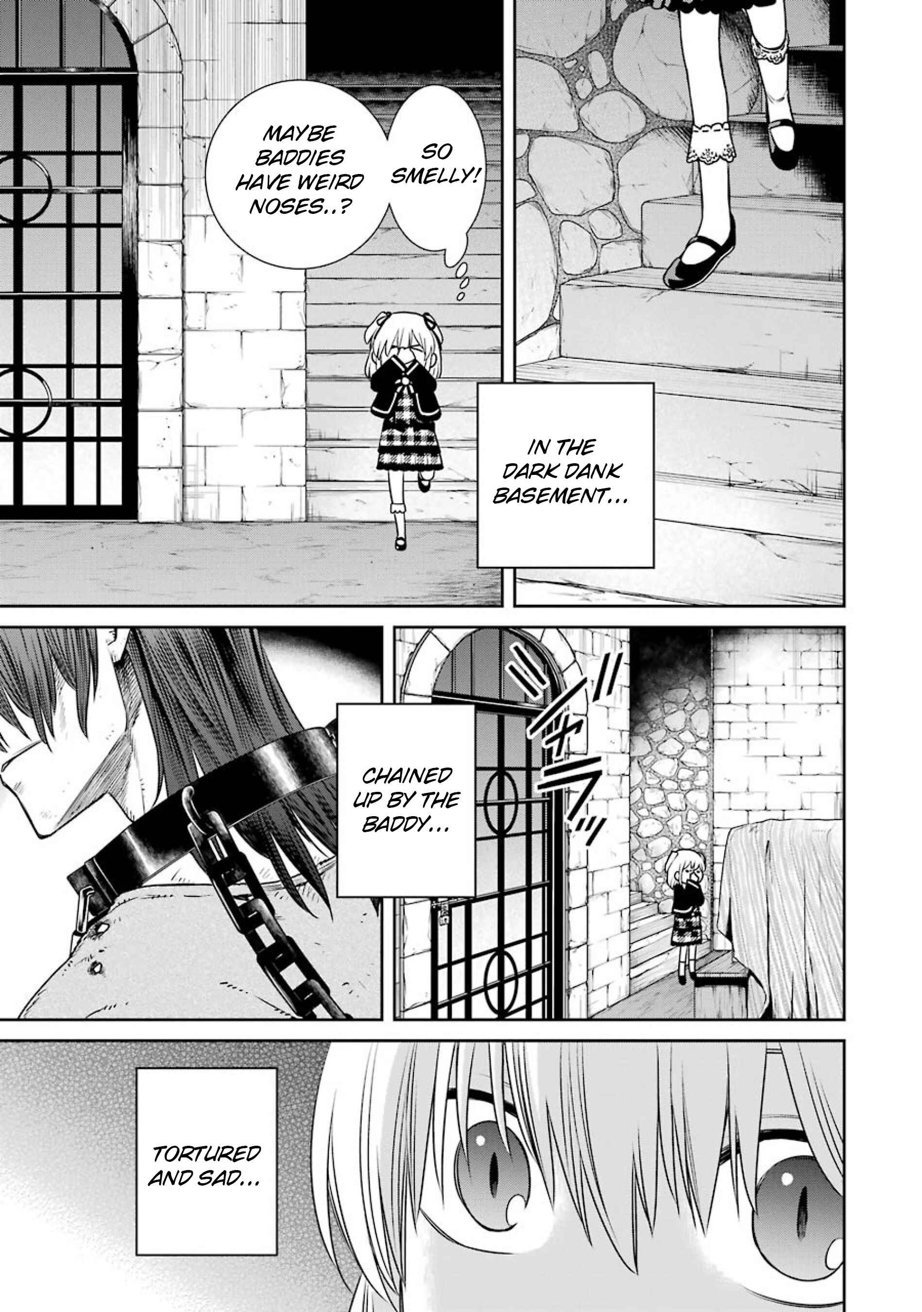 Page 19 Chapter 61 Majo no Geboku to Maou no Tsuno