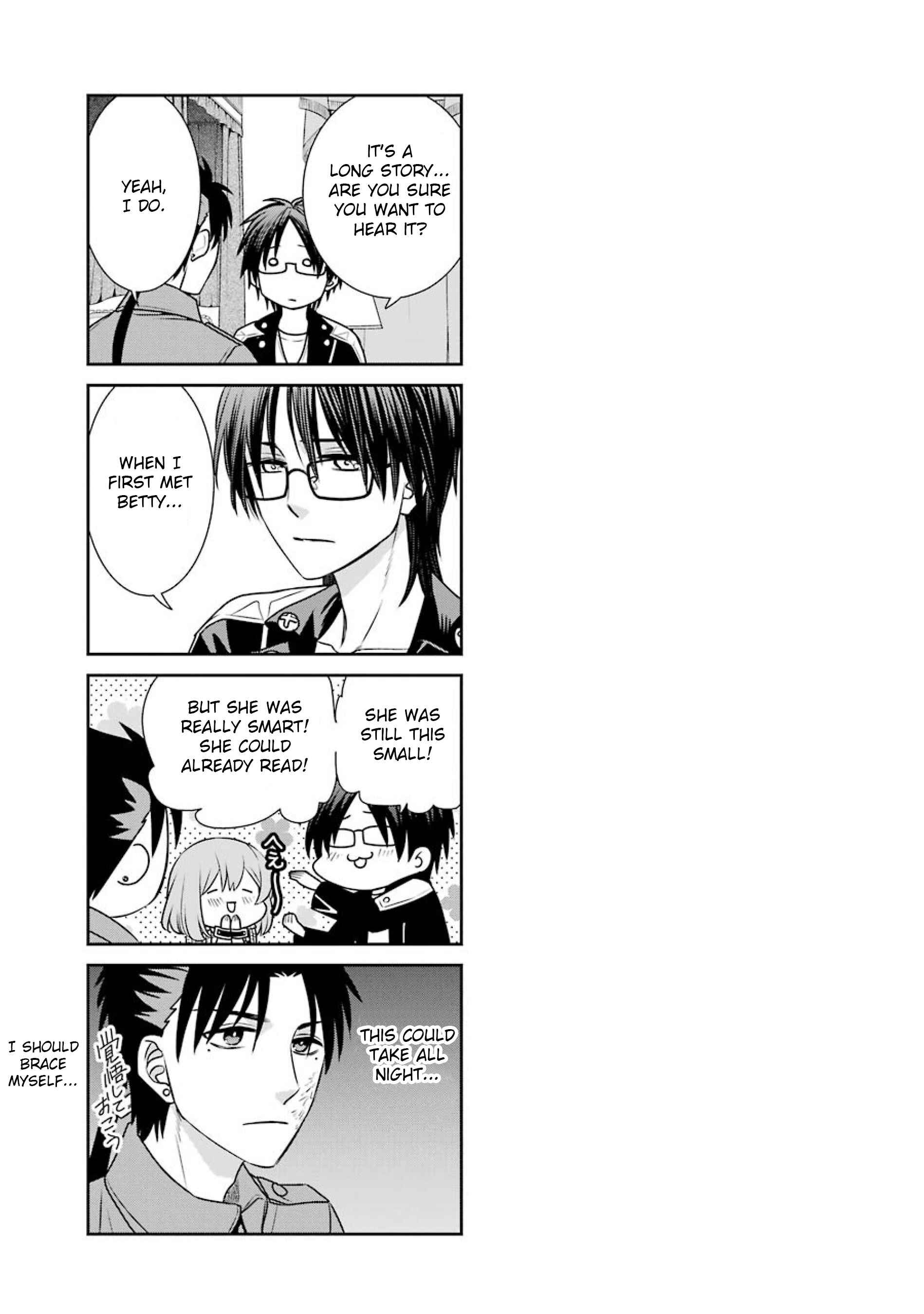 Page 21 Chapter 61 Majo no Geboku to Maou no Tsuno