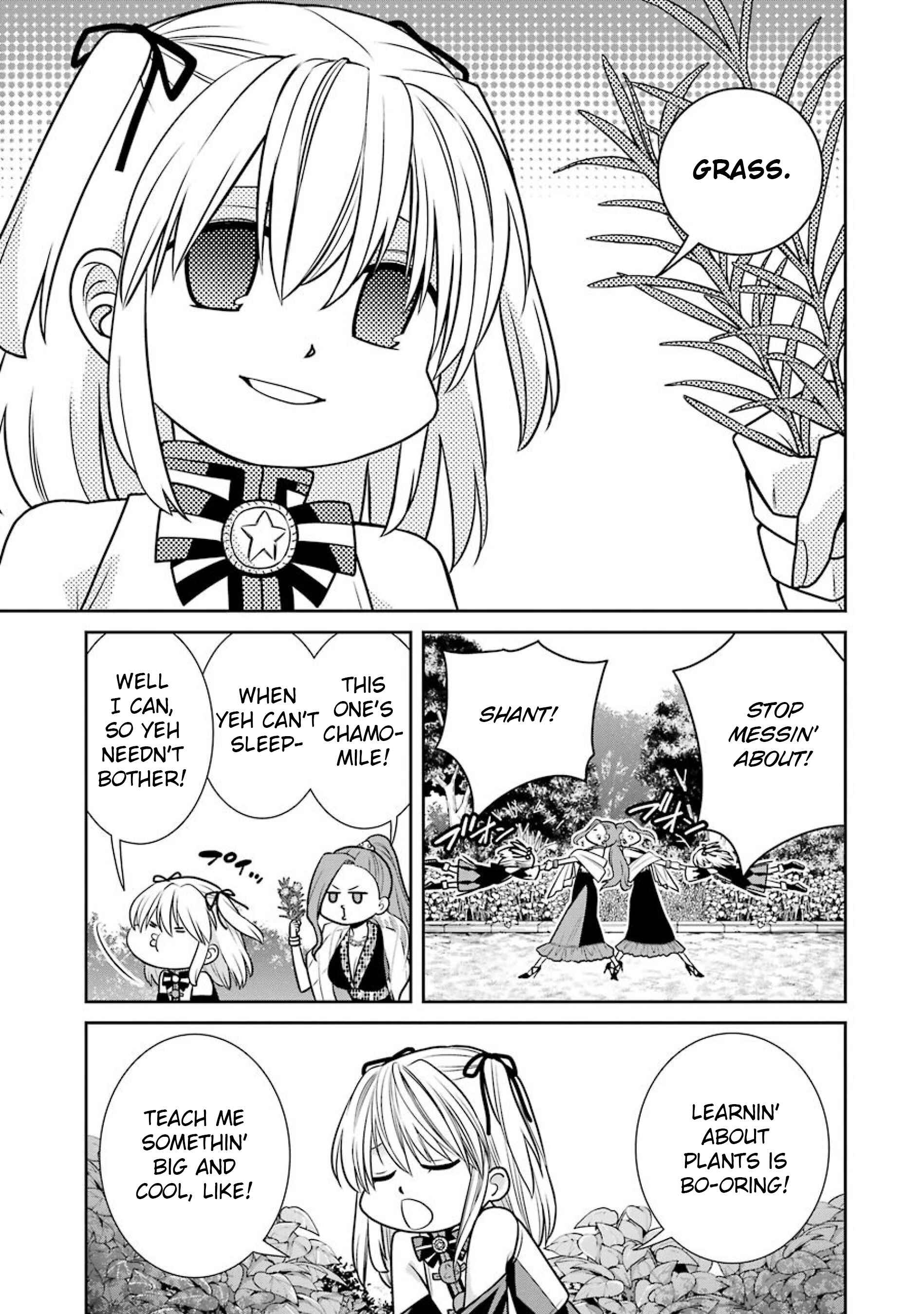 Page 7 Chapter 61 Majo no Geboku to Maou no Tsuno