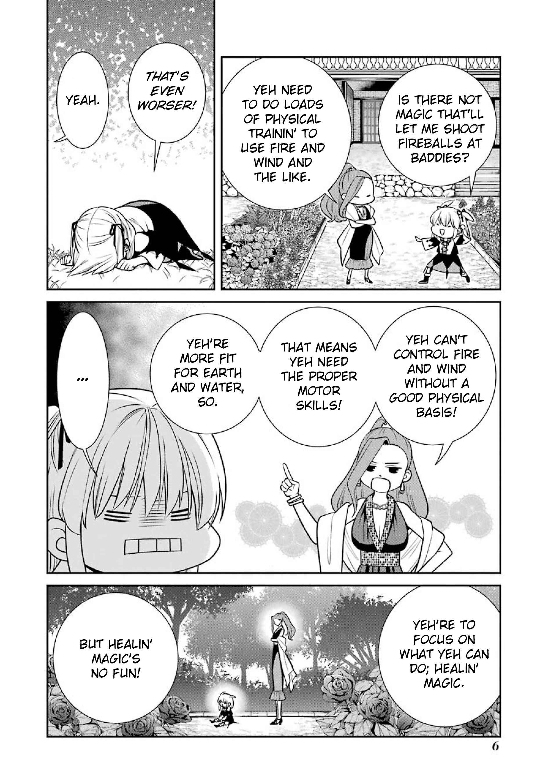 Page 8 Chapter 61 Majo no Geboku to Maou no Tsuno