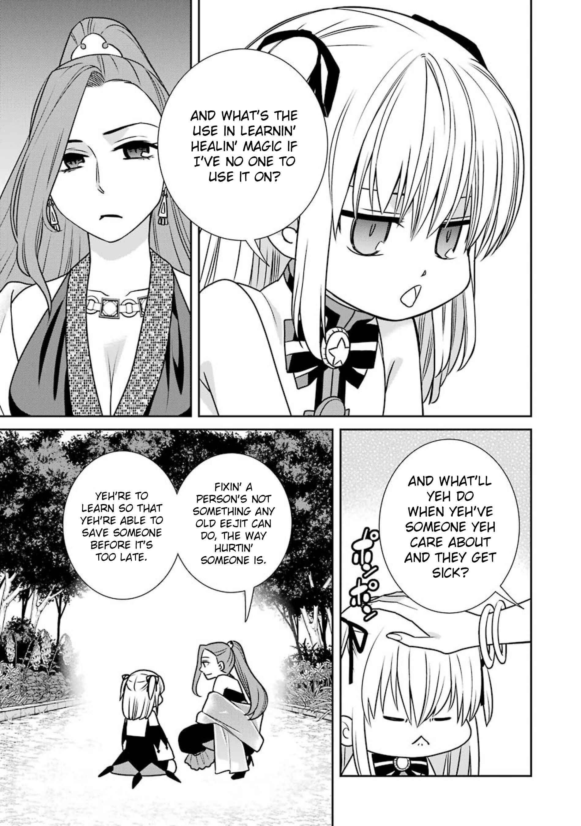 Page 9 Chapter 61 Majo no Geboku to Maou no Tsuno