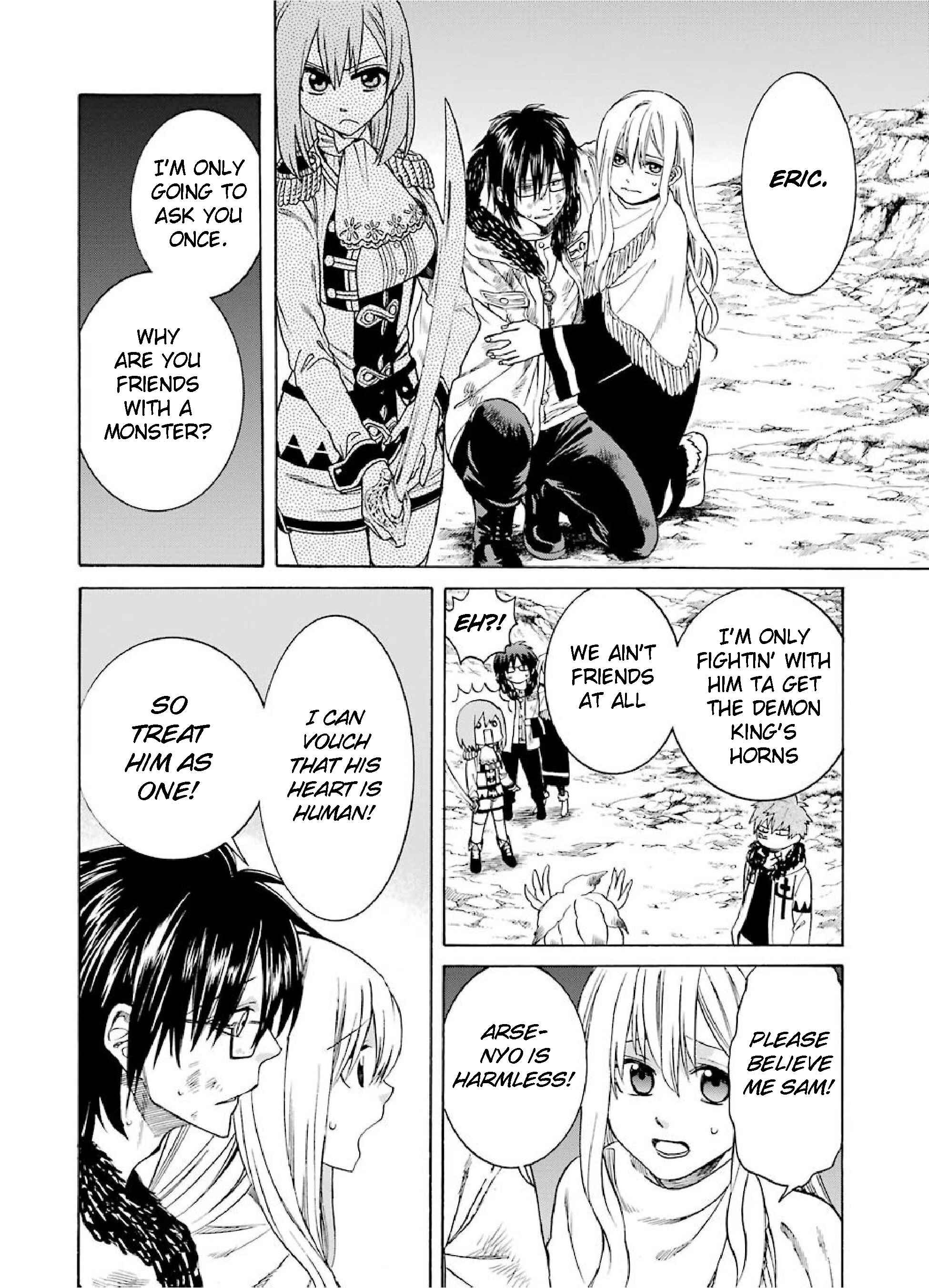 Page 10 Chapter 24 Majo no Geboku to Maou no Tsuno