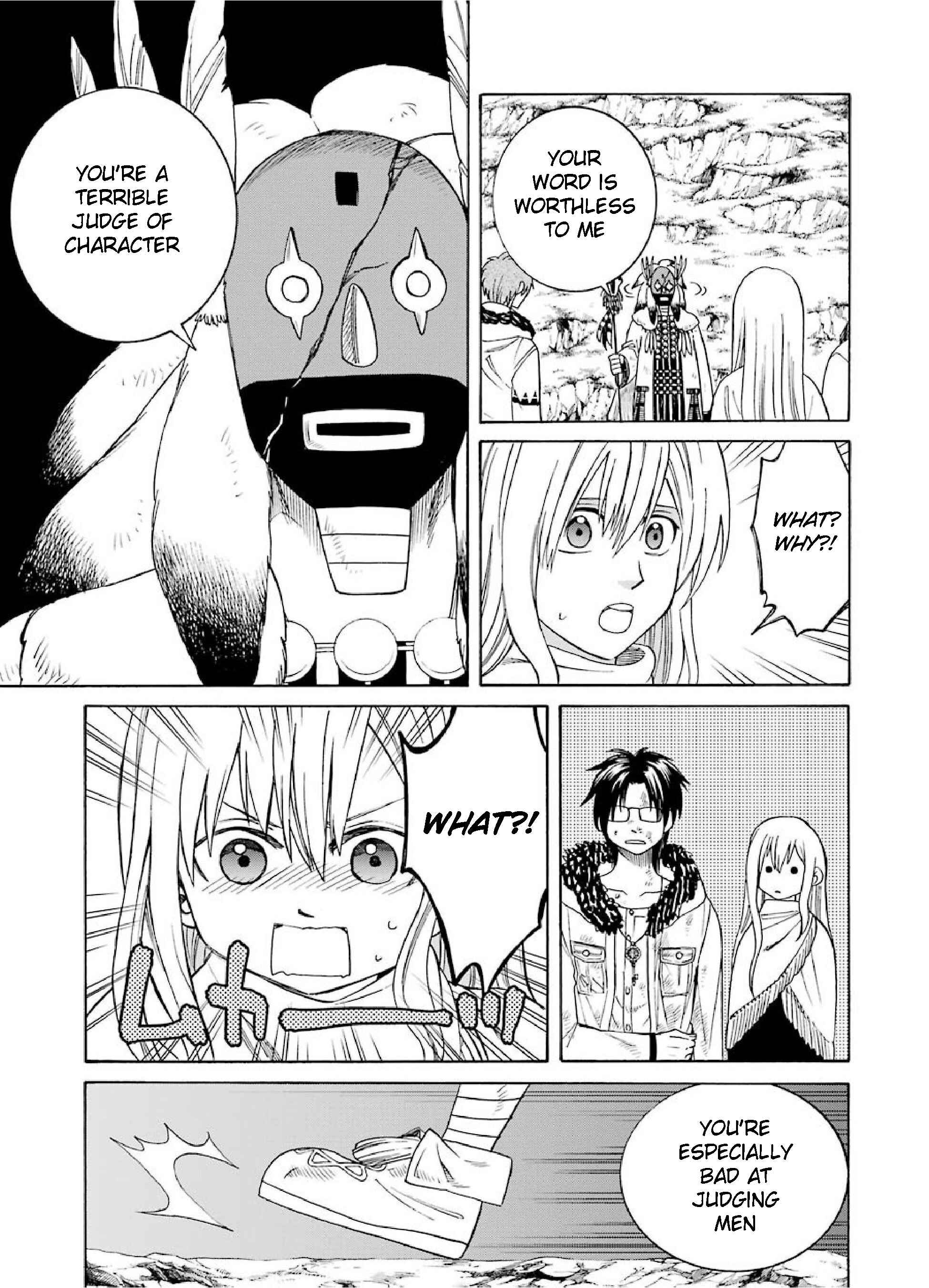 Page 11 Chapter 24 Majo no Geboku to Maou no Tsuno