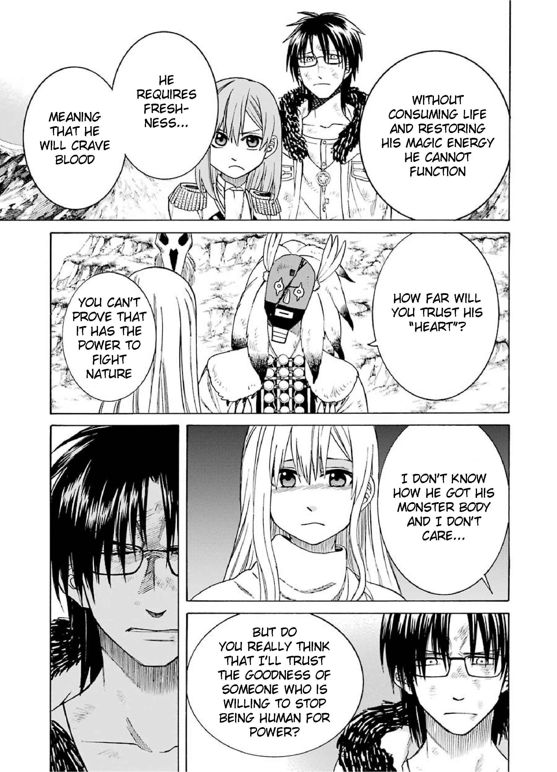 Page 15 Chapter 24 Majo no Geboku to Maou no Tsuno