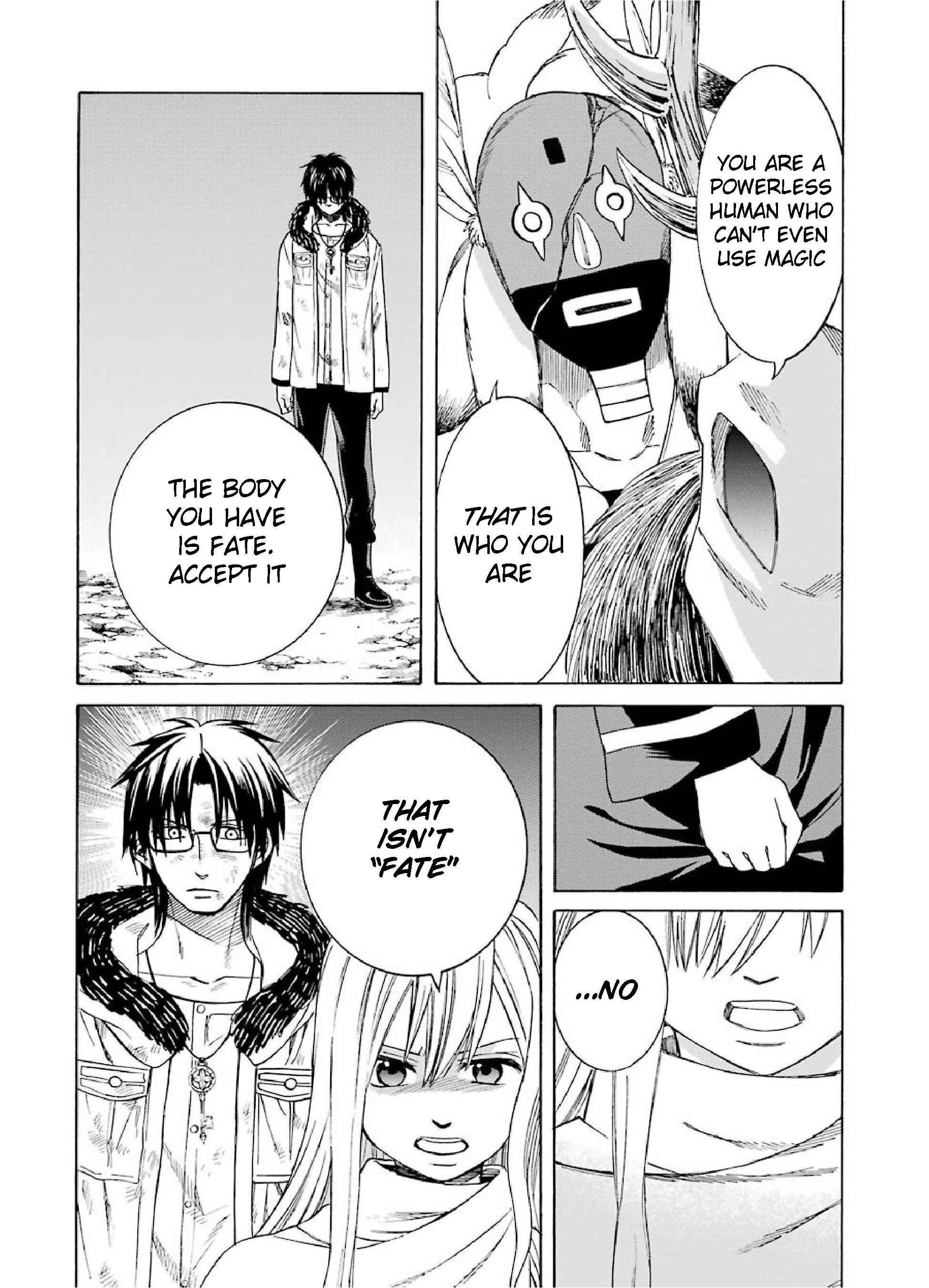 Page 16 Chapter 24 Majo no Geboku to Maou no Tsuno