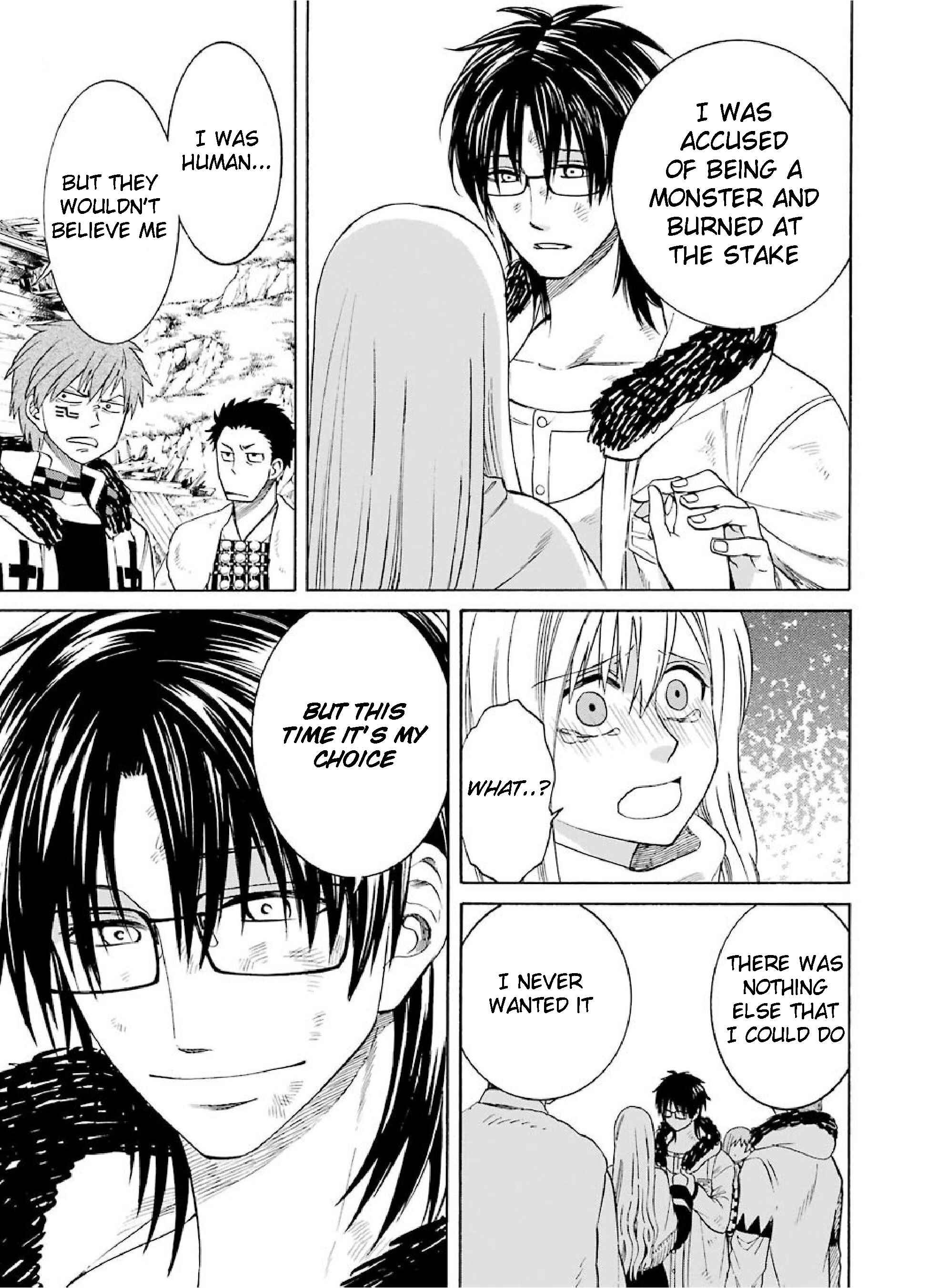 Page 27 Chapter 24 Majo no Geboku to Maou no Tsuno