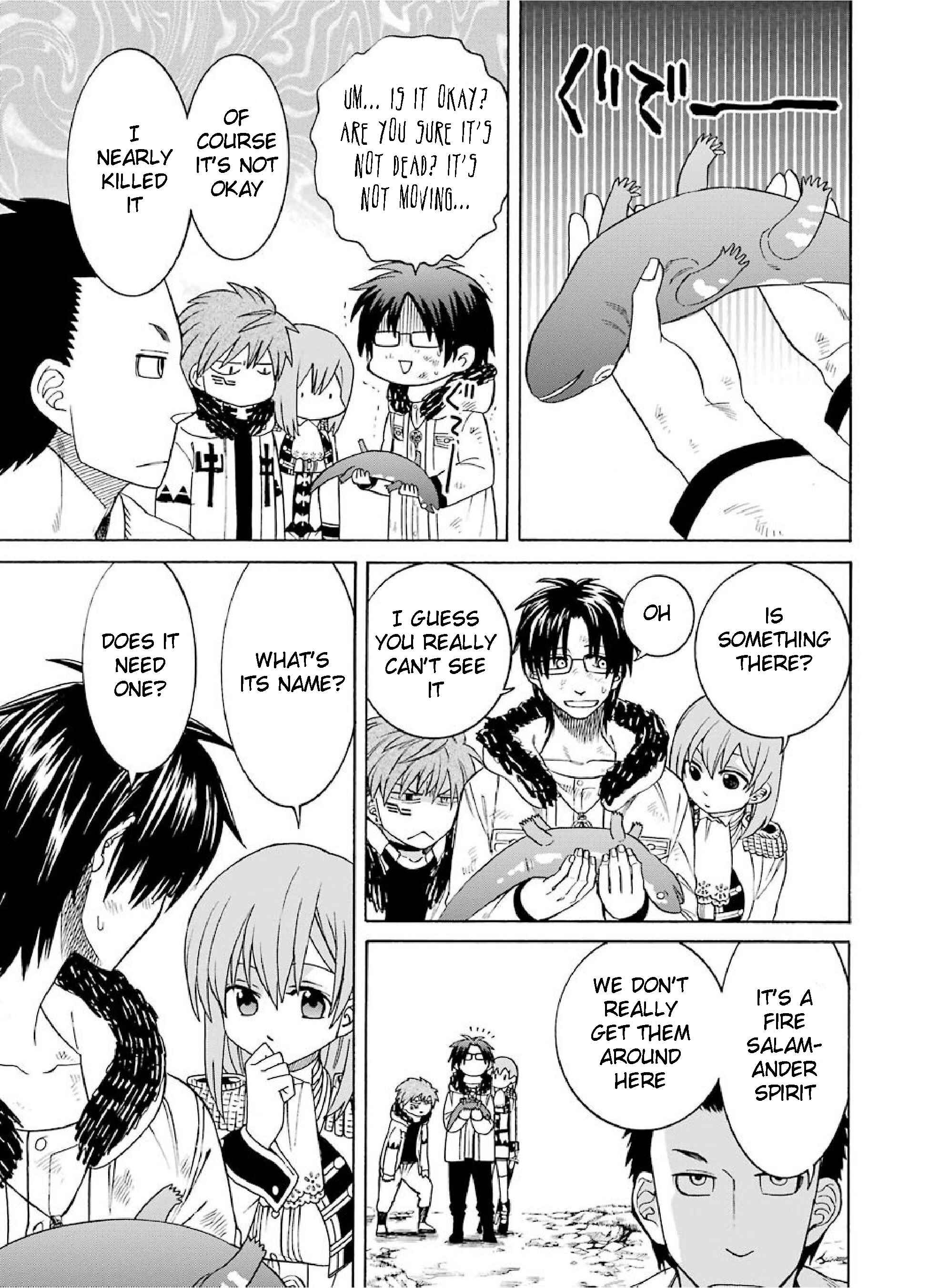 Page 29 Chapter 24 Majo no Geboku to Maou no Tsuno
