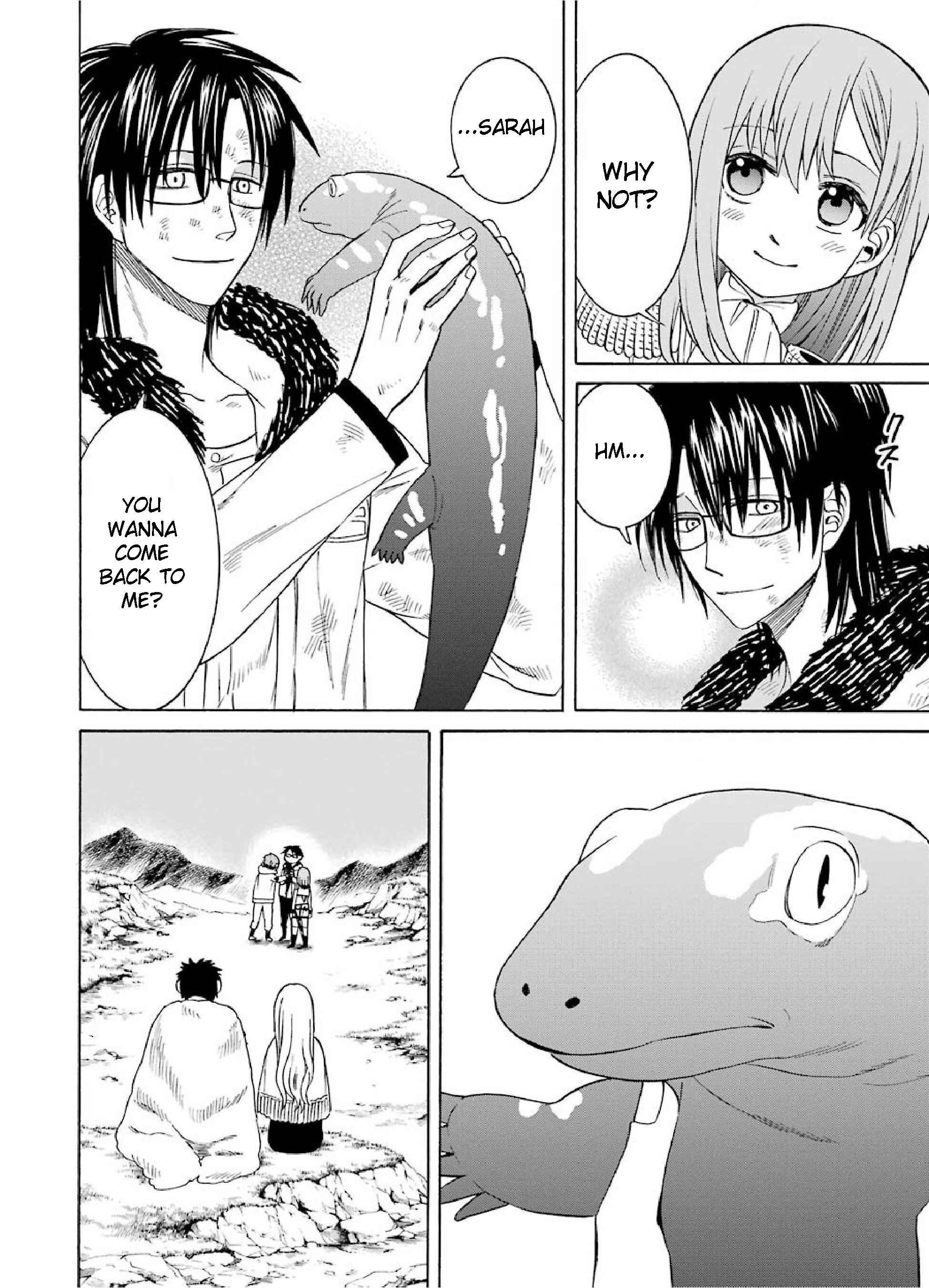 Page 30 Chapter 24 Majo no Geboku to Maou no Tsuno