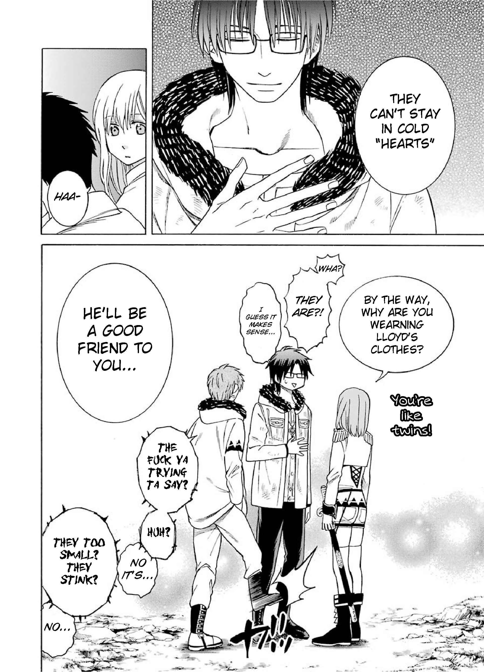 Page 32 Chapter 24 Majo no Geboku to Maou no Tsuno