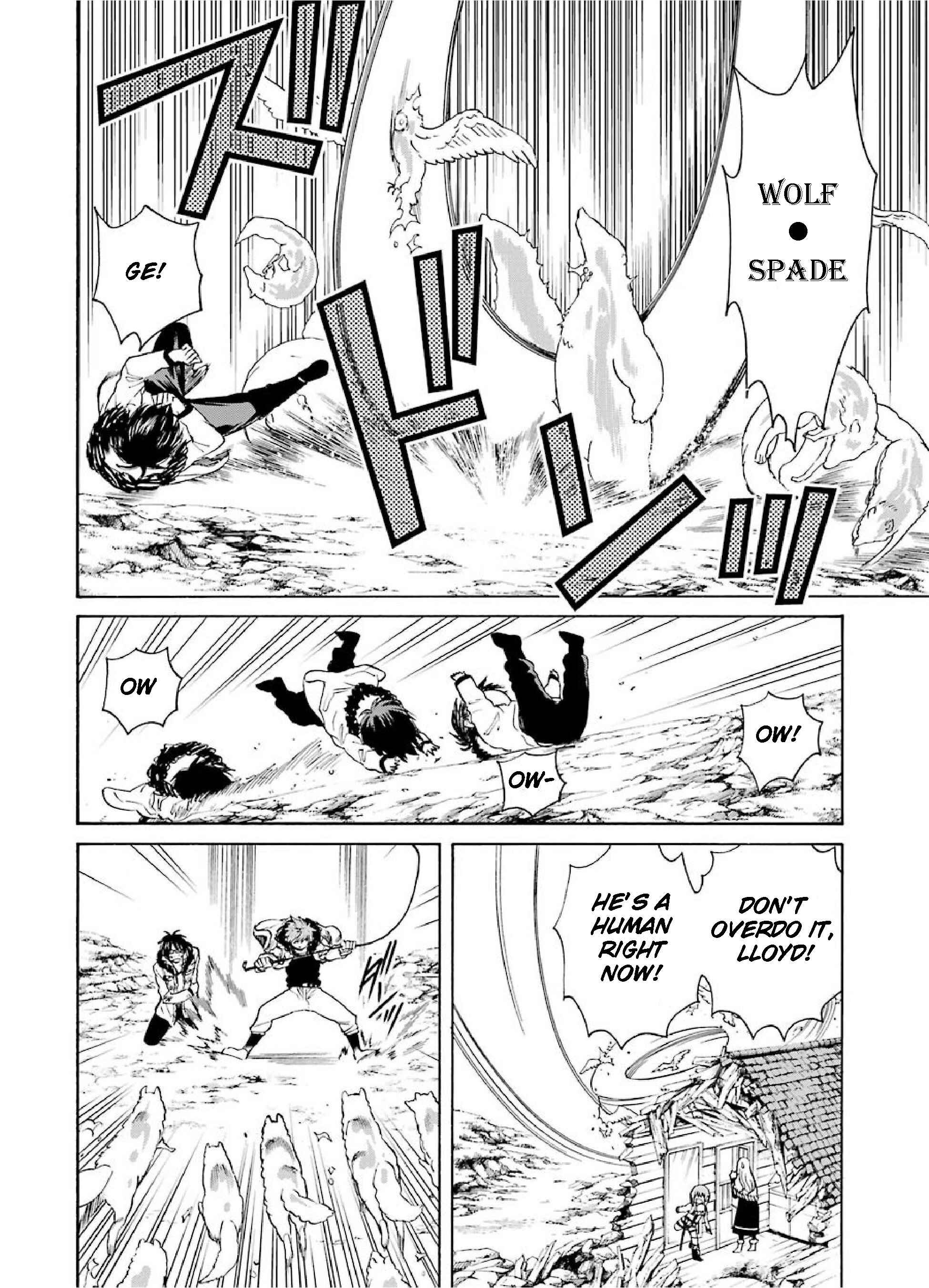 Page 6 Chapter 24 Majo no Geboku to Maou no Tsuno