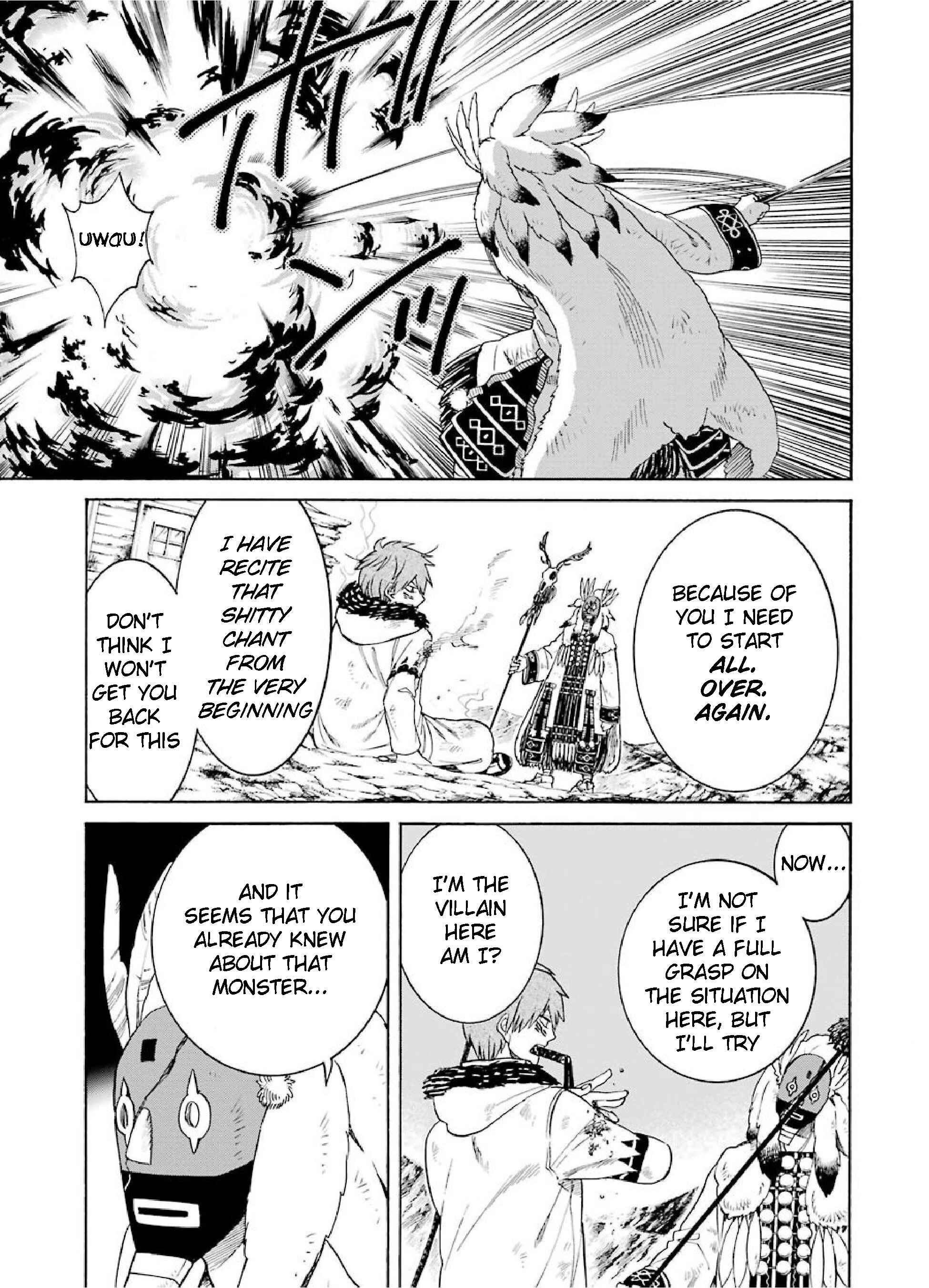 Page 9 Chapter 24 Majo no Geboku to Maou no Tsuno
