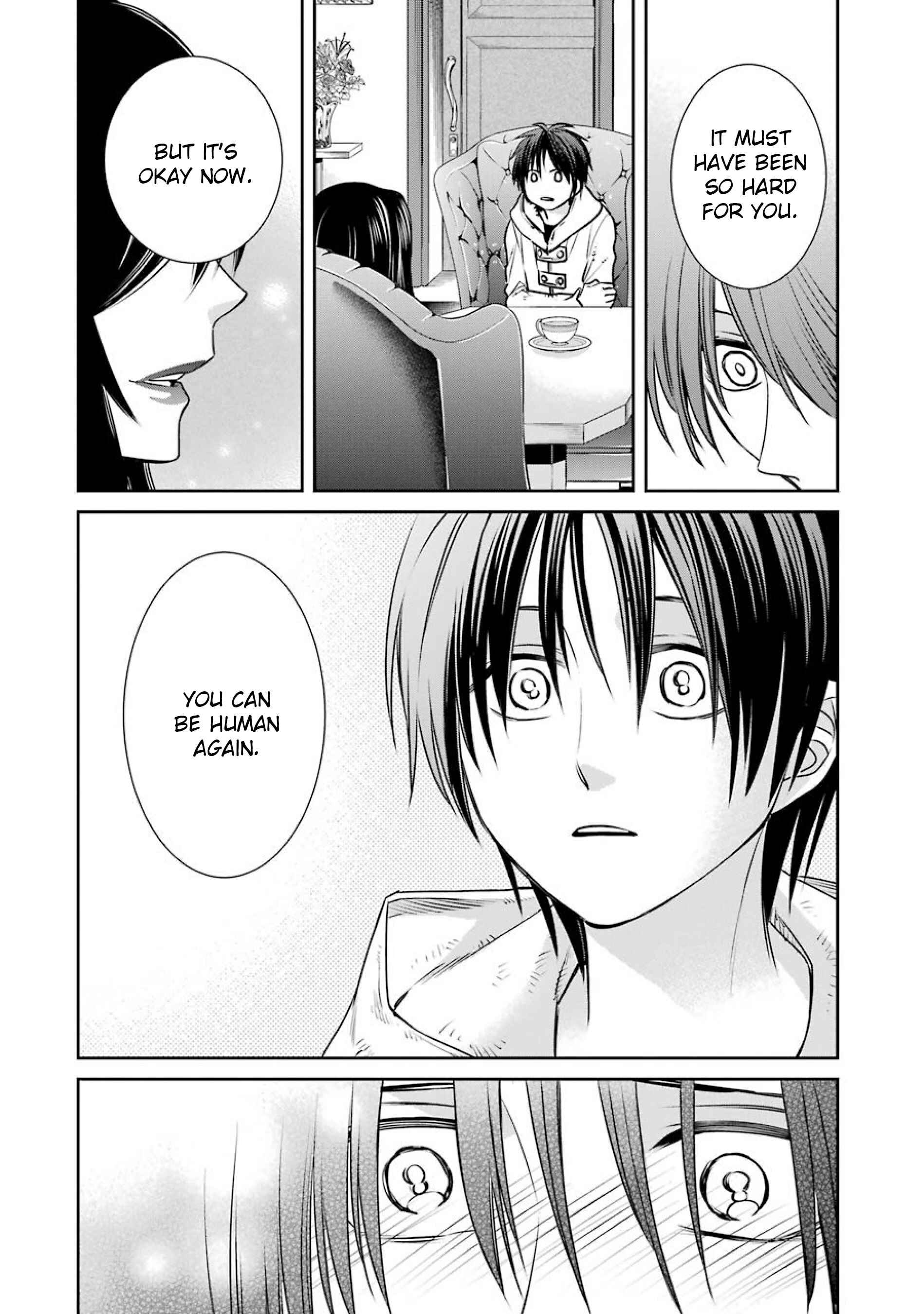 Page 10 Chapter 62 Majo no Geboku to Maou no Tsuno