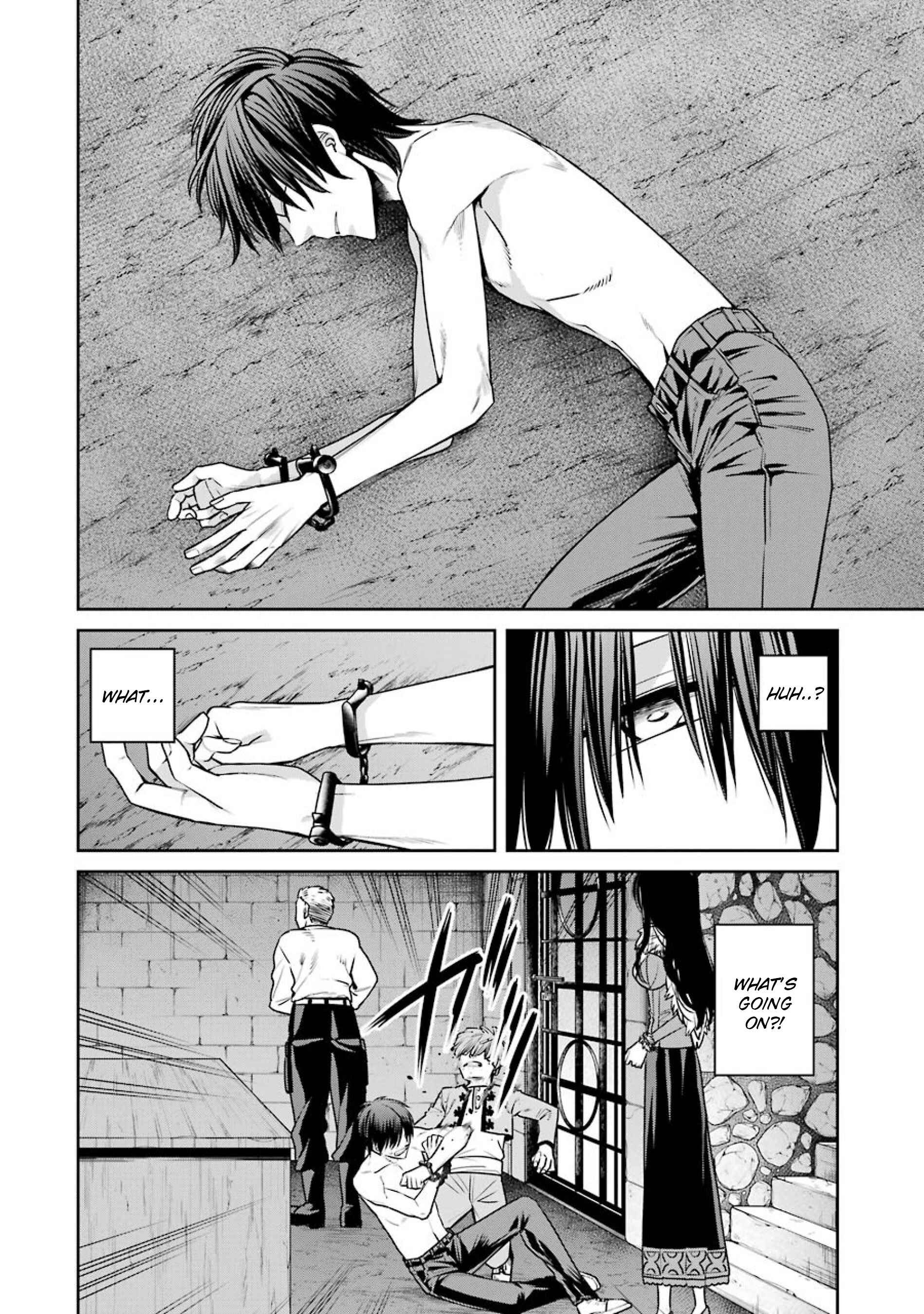 Page 12 Chapter 62 Majo no Geboku to Maou no Tsuno