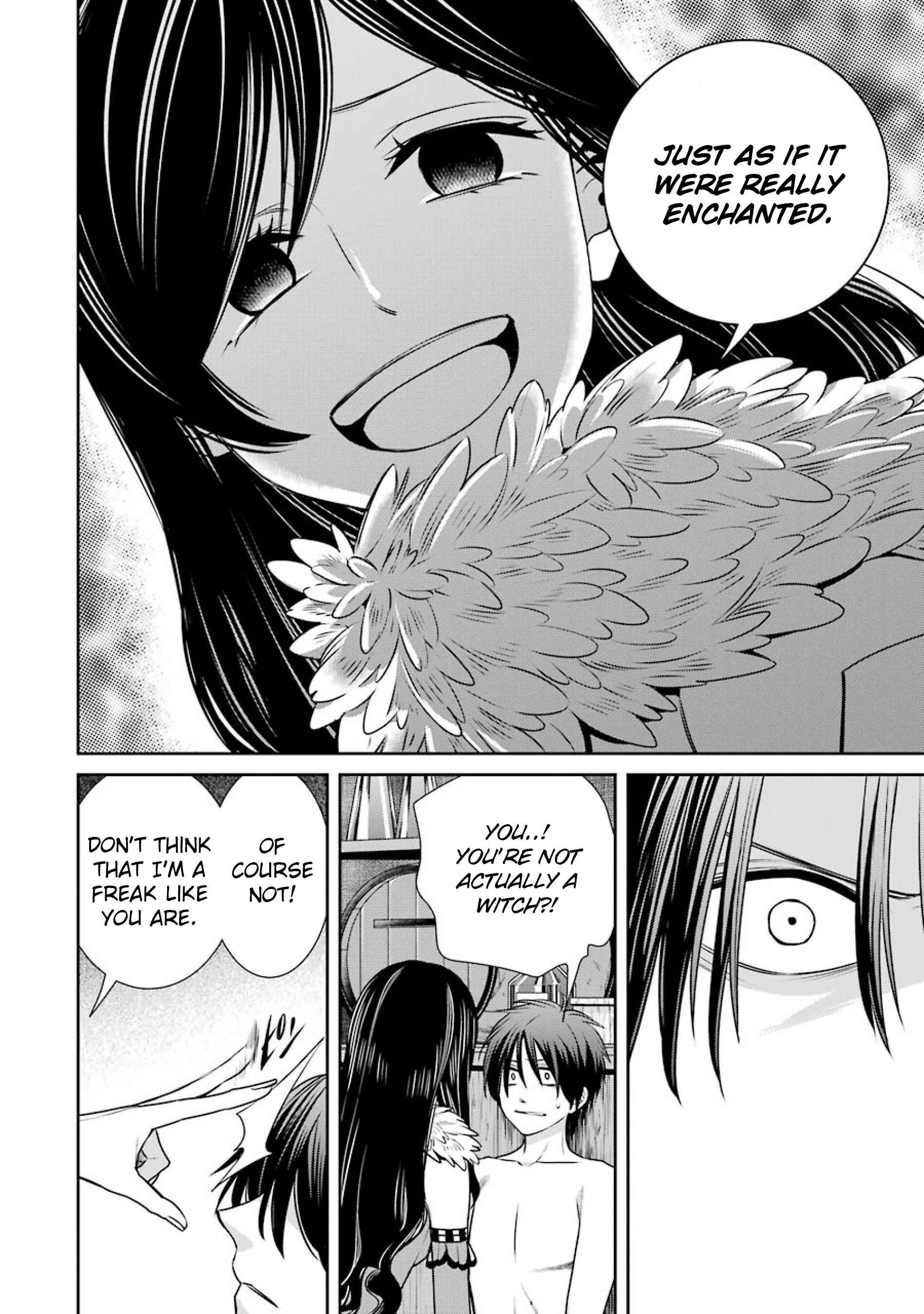 Page 14 Chapter 62 Majo no Geboku to Maou no Tsuno
