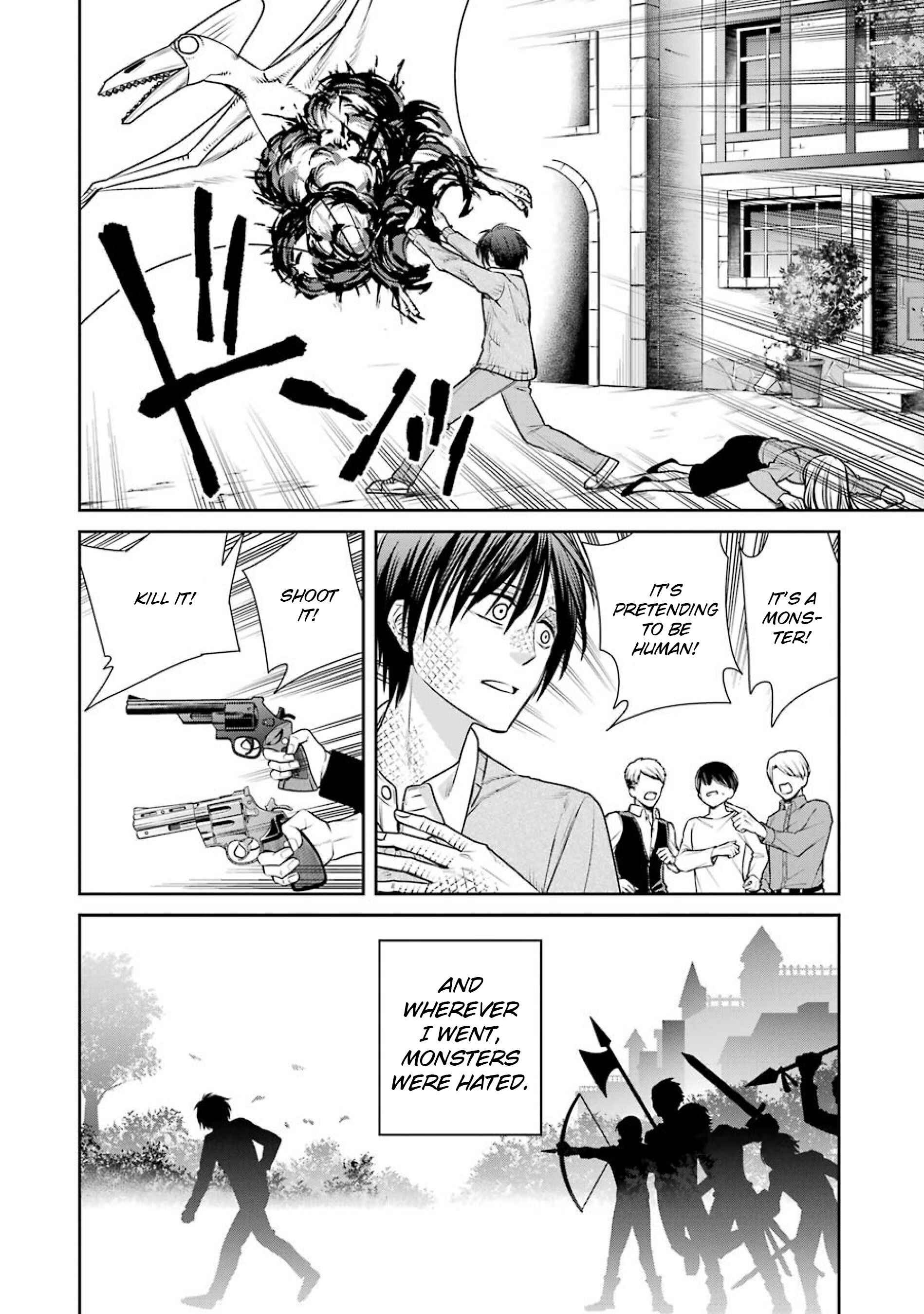Page 2 Chapter 62 Majo no Geboku to Maou no Tsuno