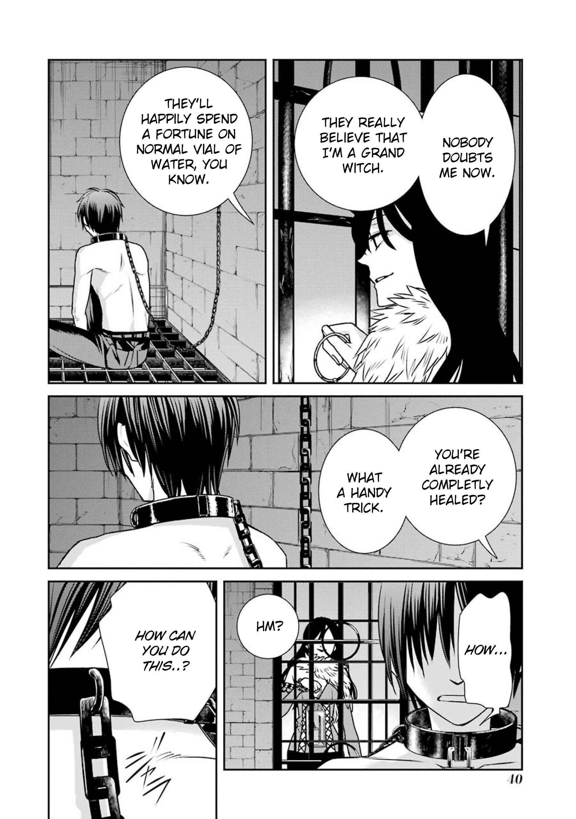 Page 20 Chapter 62 Majo no Geboku to Maou no Tsuno