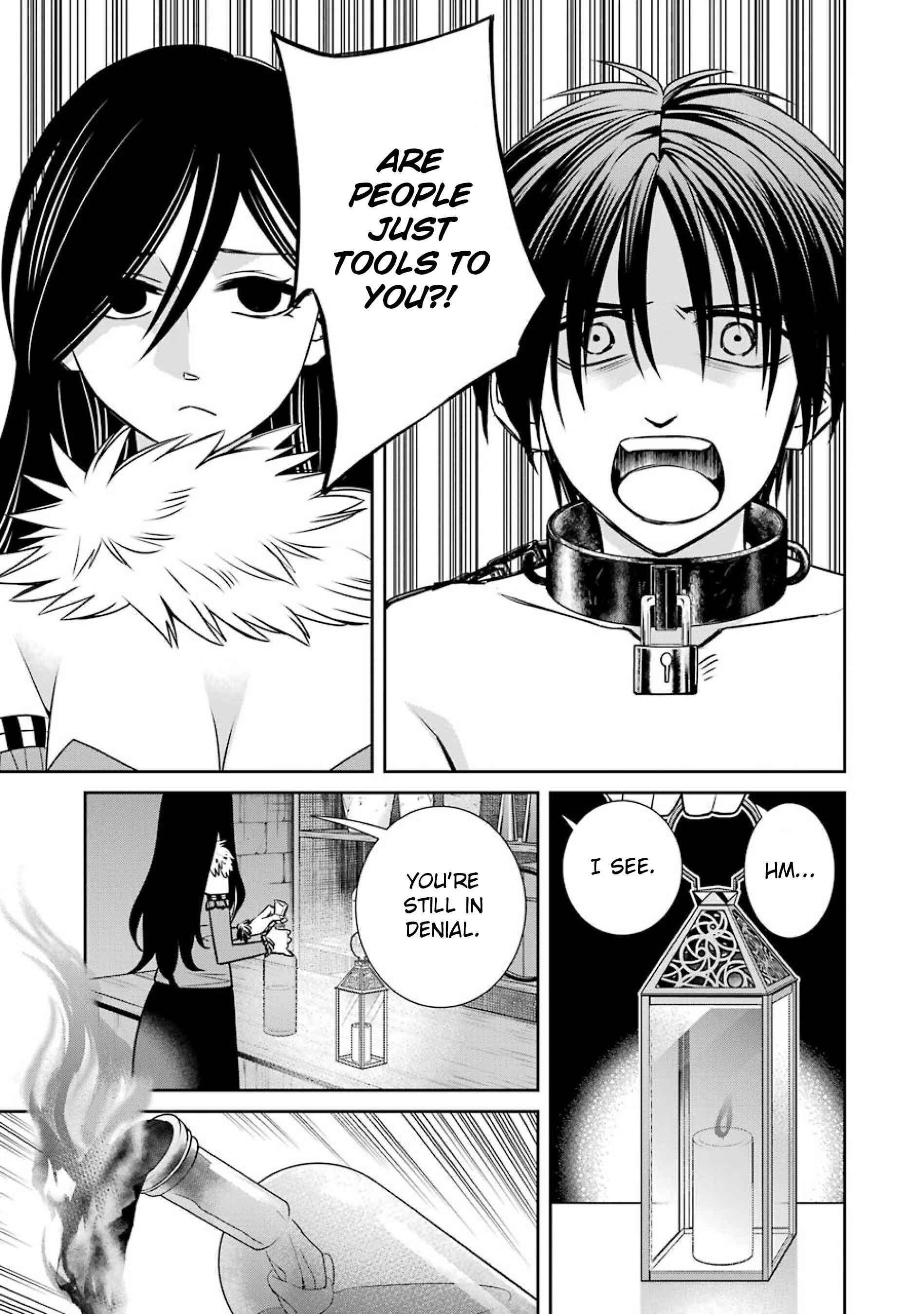 Page 21 Chapter 62 Majo no Geboku to Maou no Tsuno