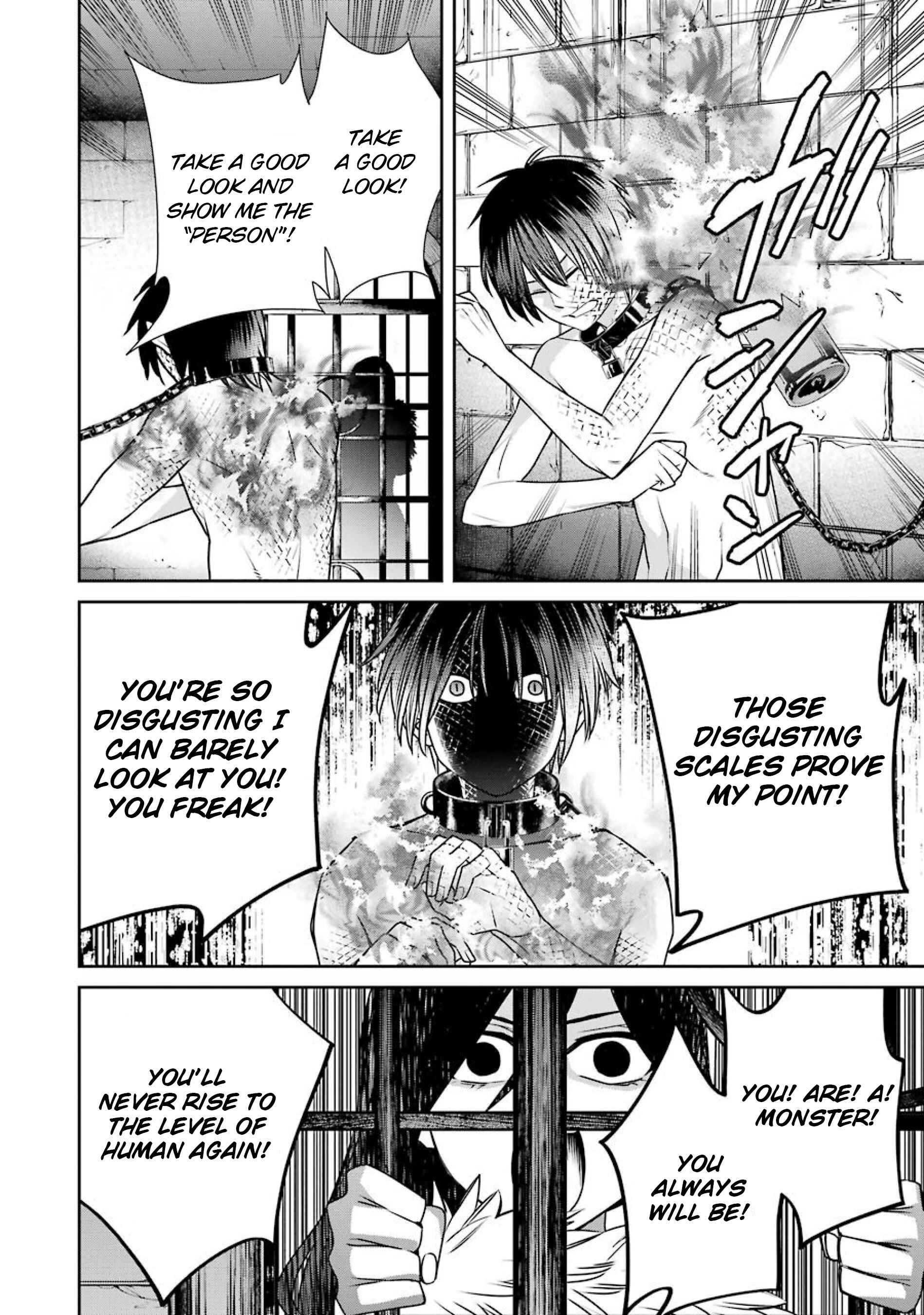 Page 22 Chapter 62 Majo no Geboku to Maou no Tsuno