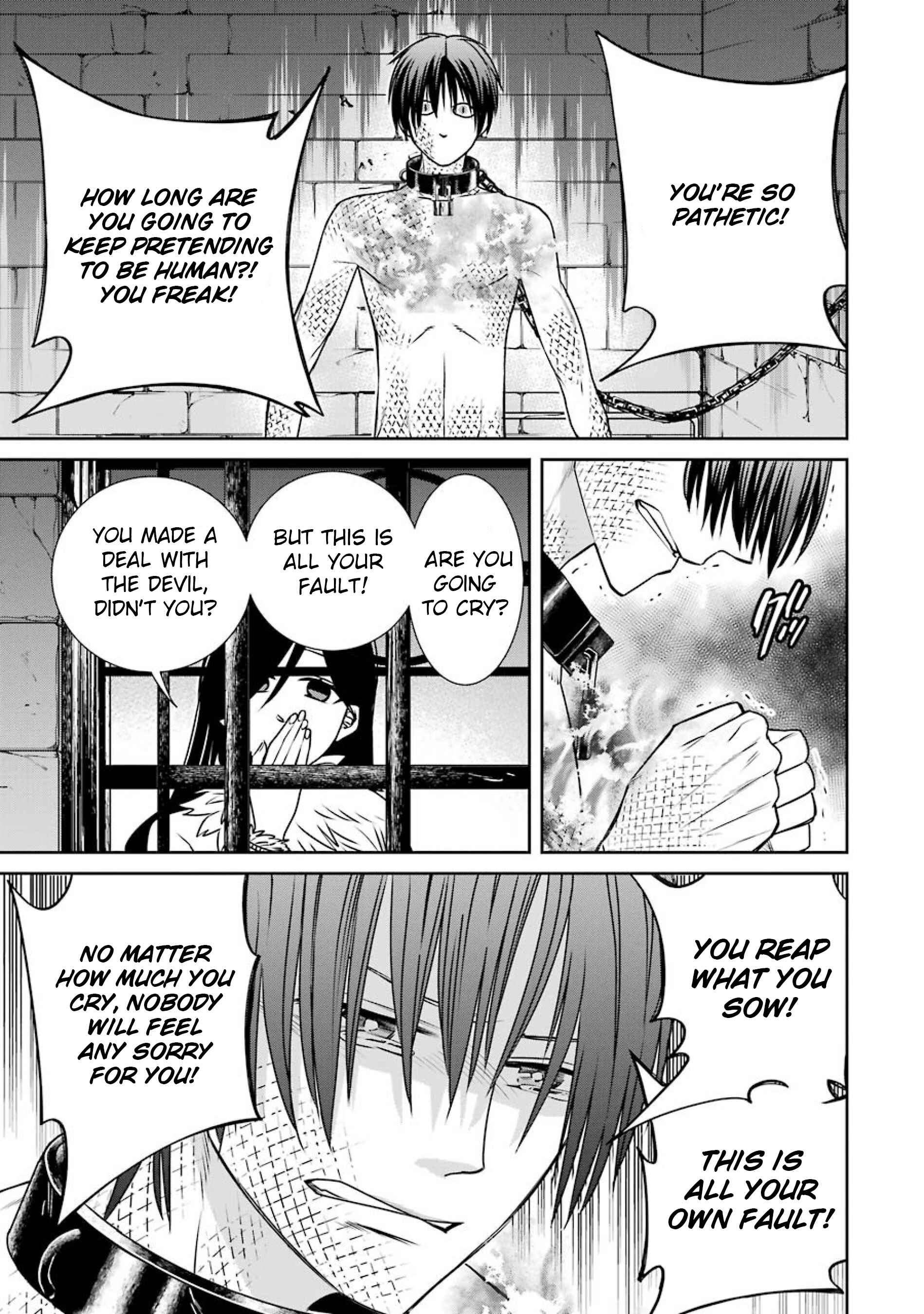 Page 23 Chapter 62 Majo no Geboku to Maou no Tsuno