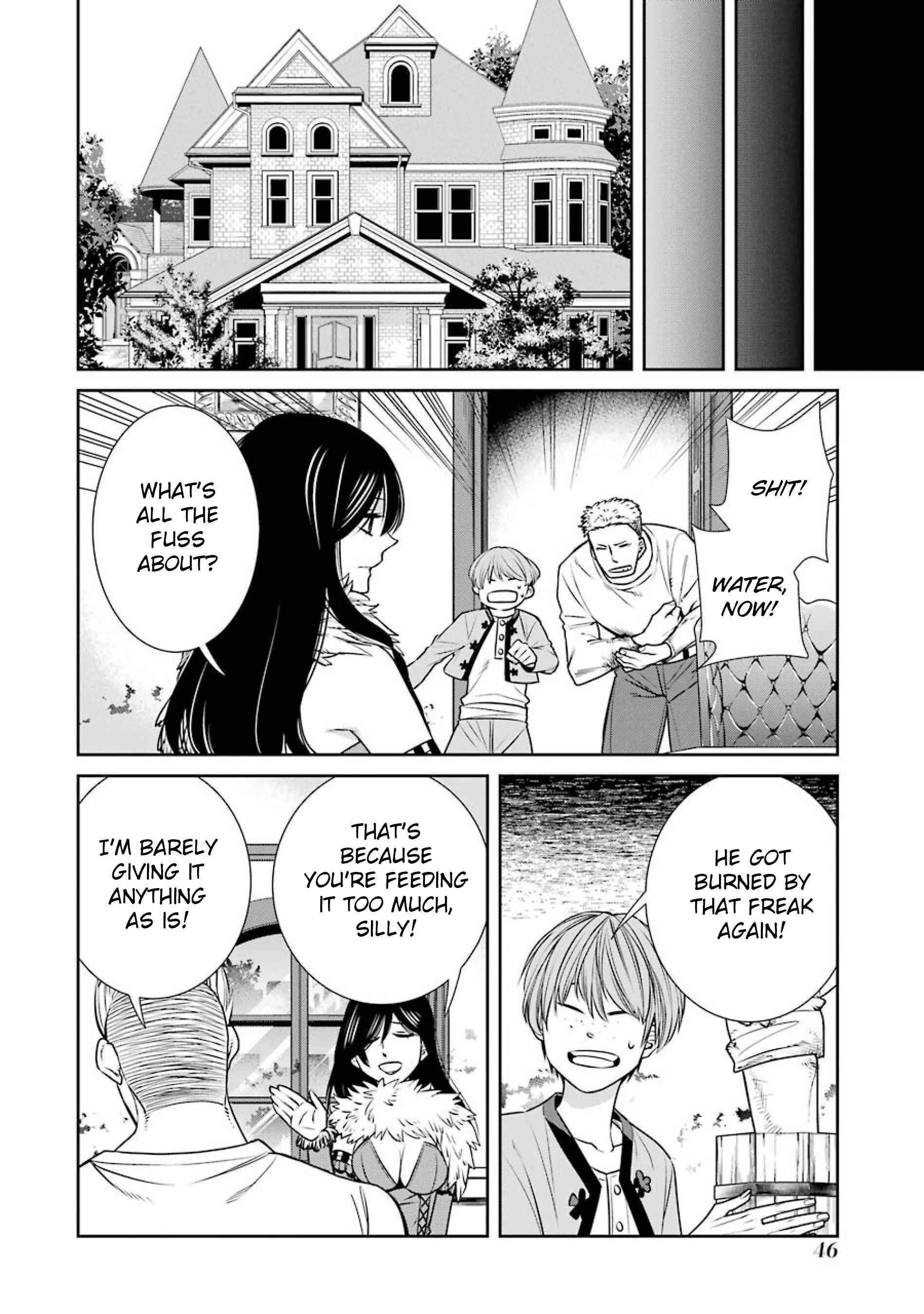 Page 26 Chapter 62 Majo no Geboku to Maou no Tsuno