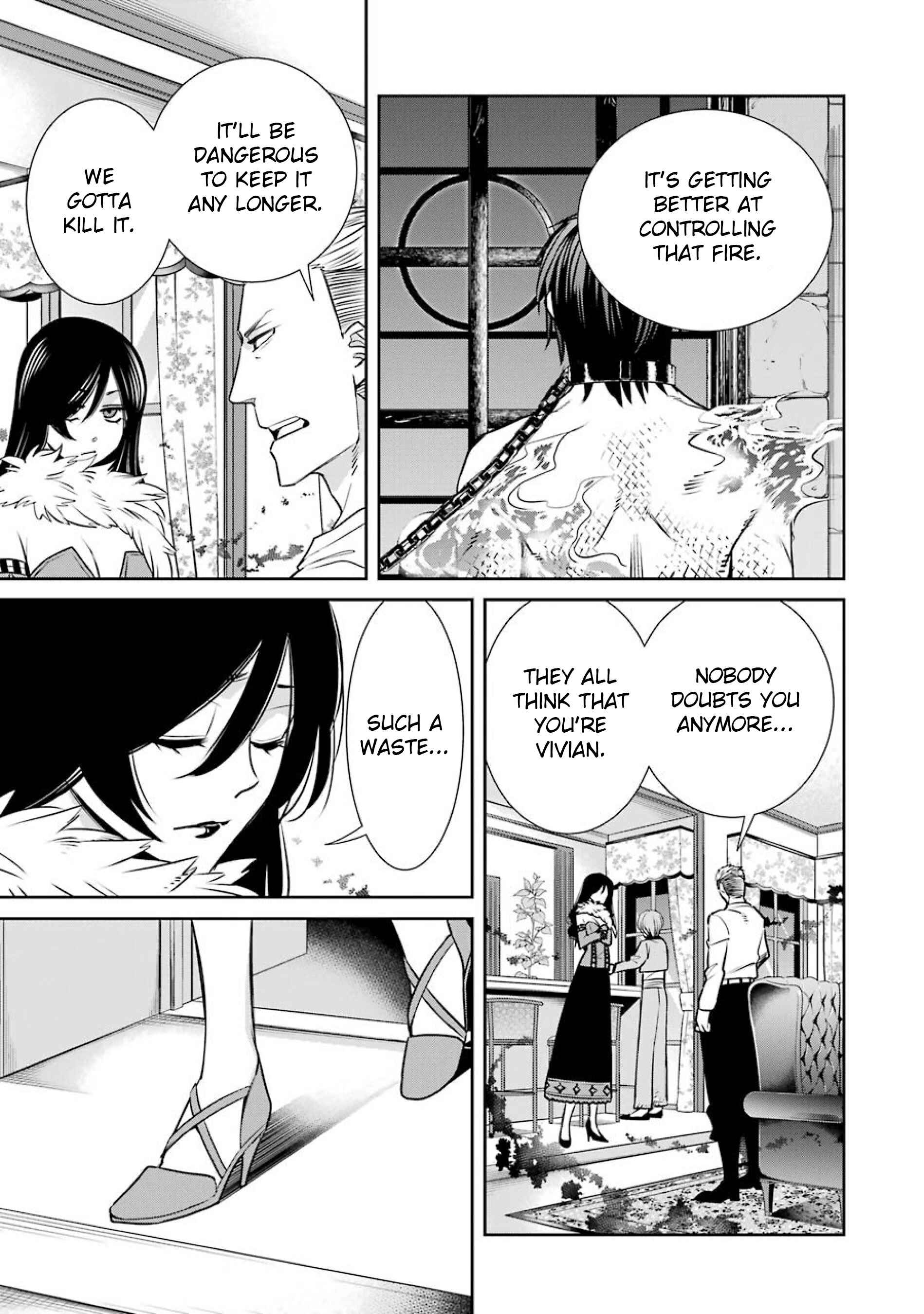 Page 27 Chapter 62 Majo no Geboku to Maou no Tsuno