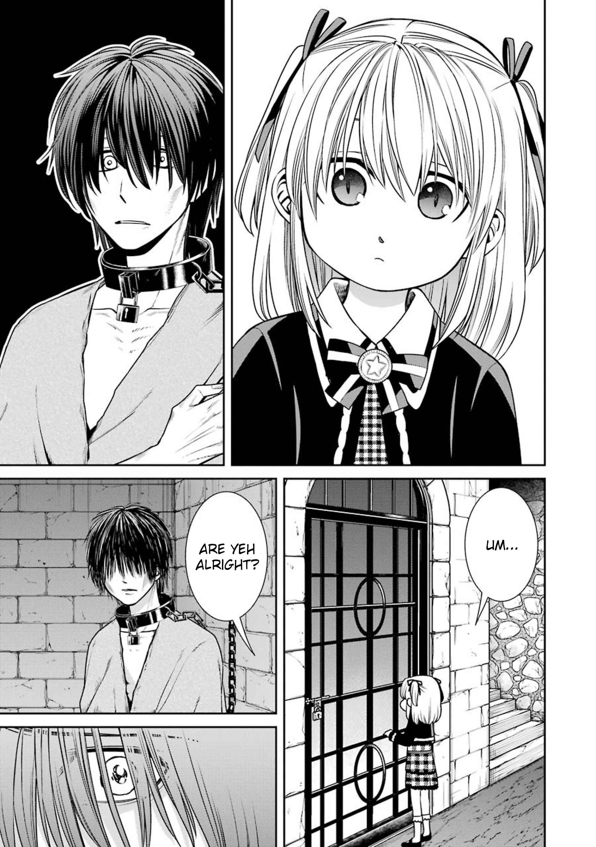 Page 33 Chapter 62 Majo no Geboku to Maou no Tsuno