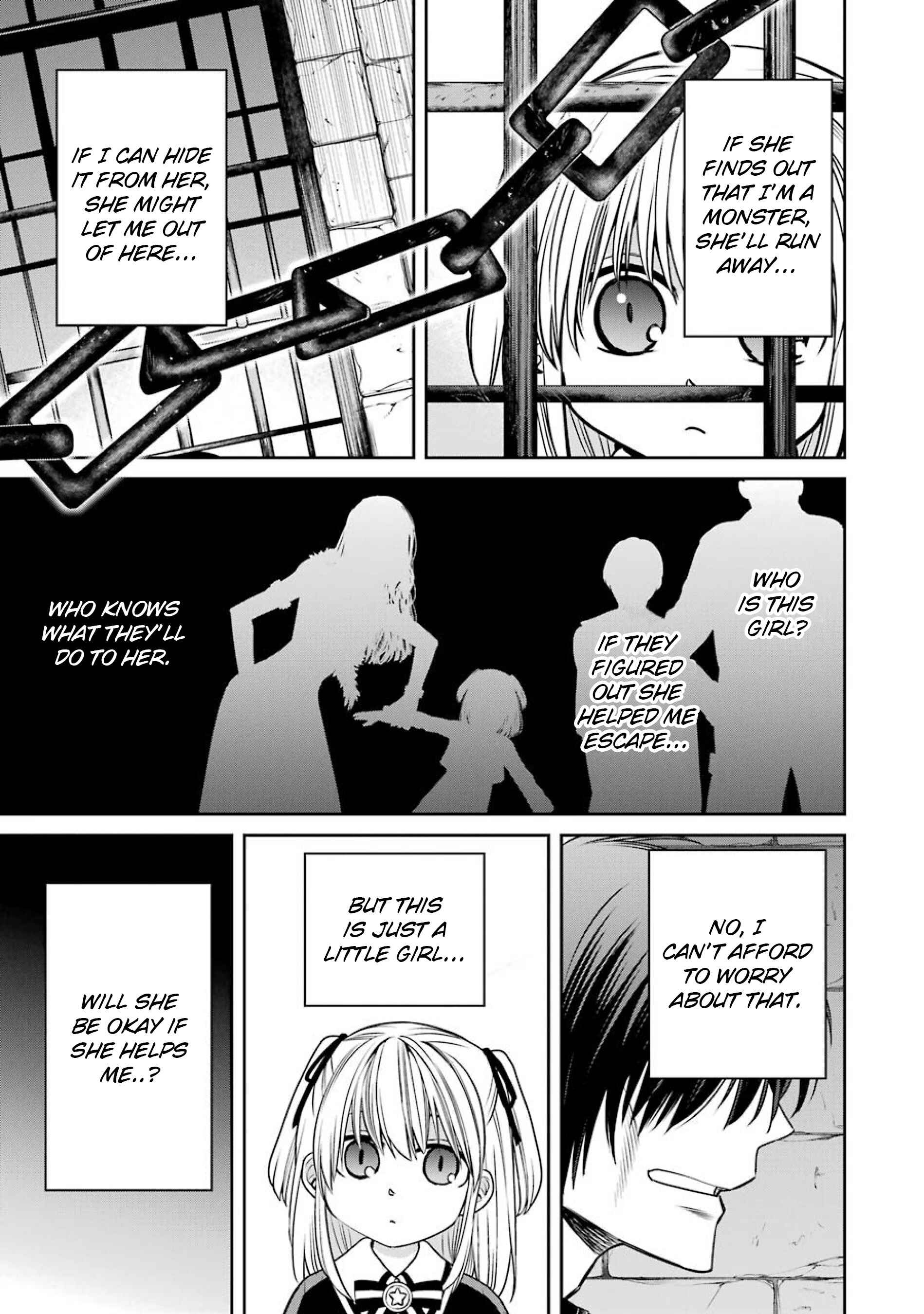 Page 35 Chapter 62 Majo no Geboku to Maou no Tsuno