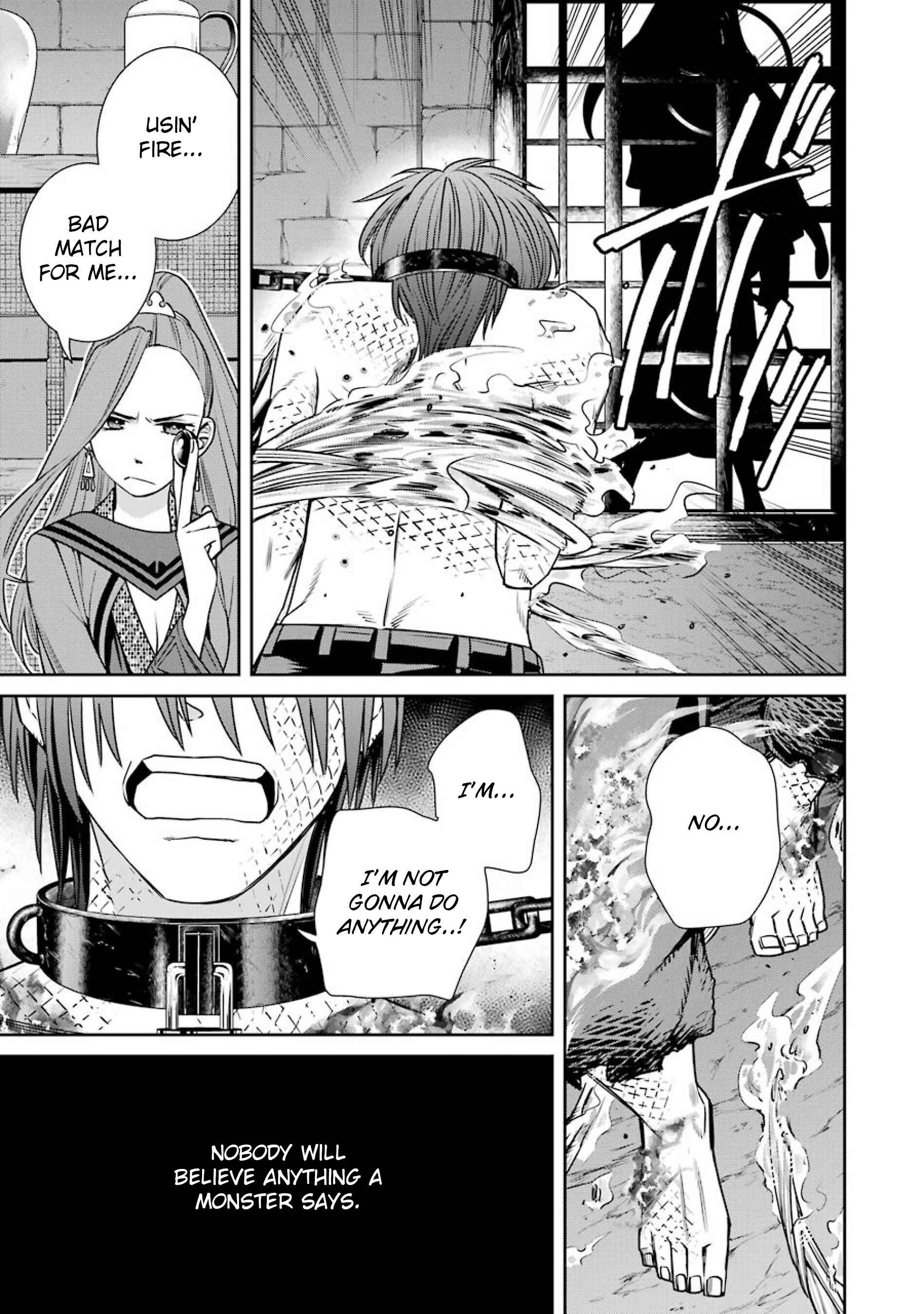 Page 37 Chapter 62 Majo no Geboku to Maou no Tsuno