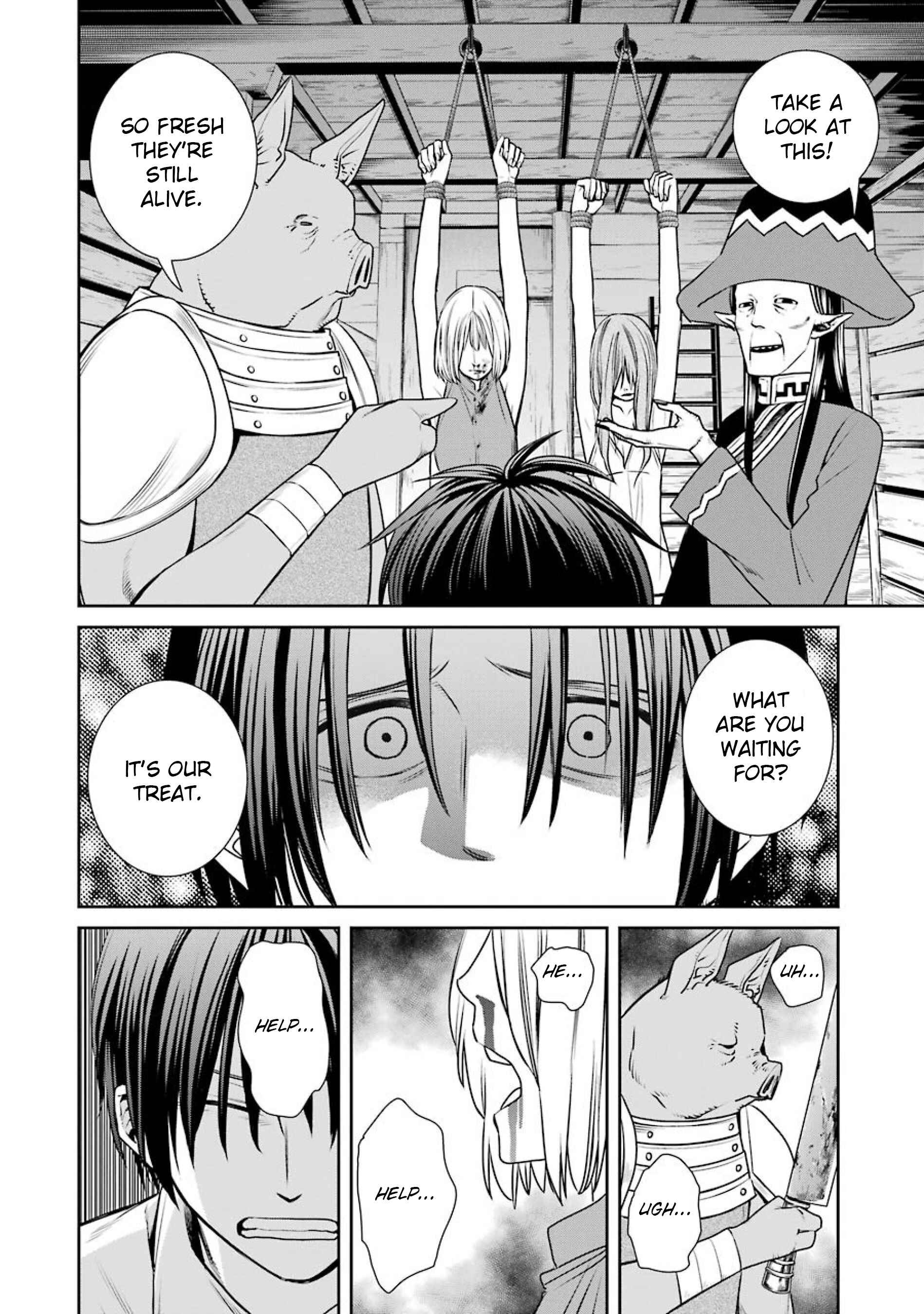 Page 4 Chapter 62 Majo no Geboku to Maou no Tsuno