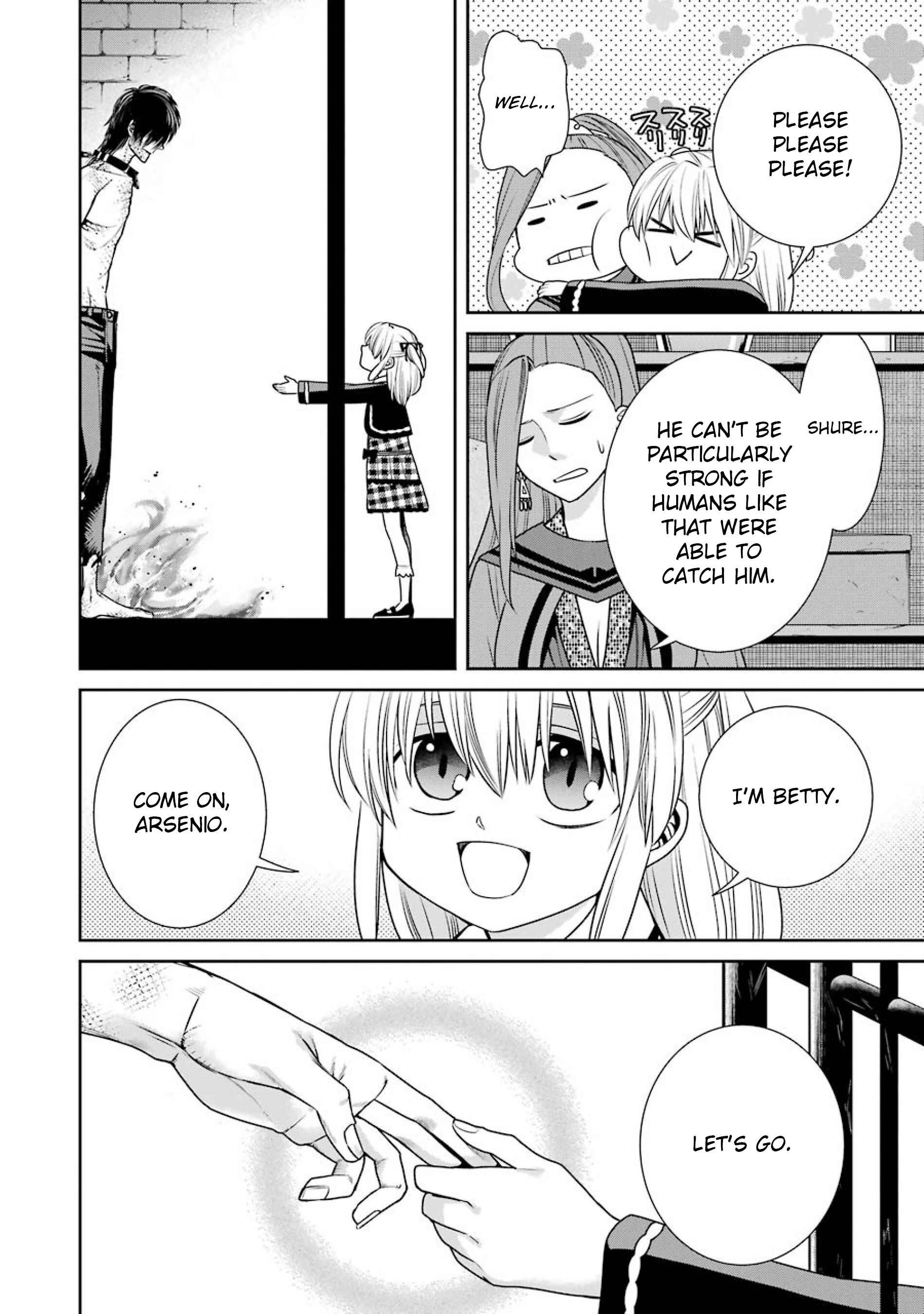 Page 40 Chapter 62 Majo no Geboku to Maou no Tsuno