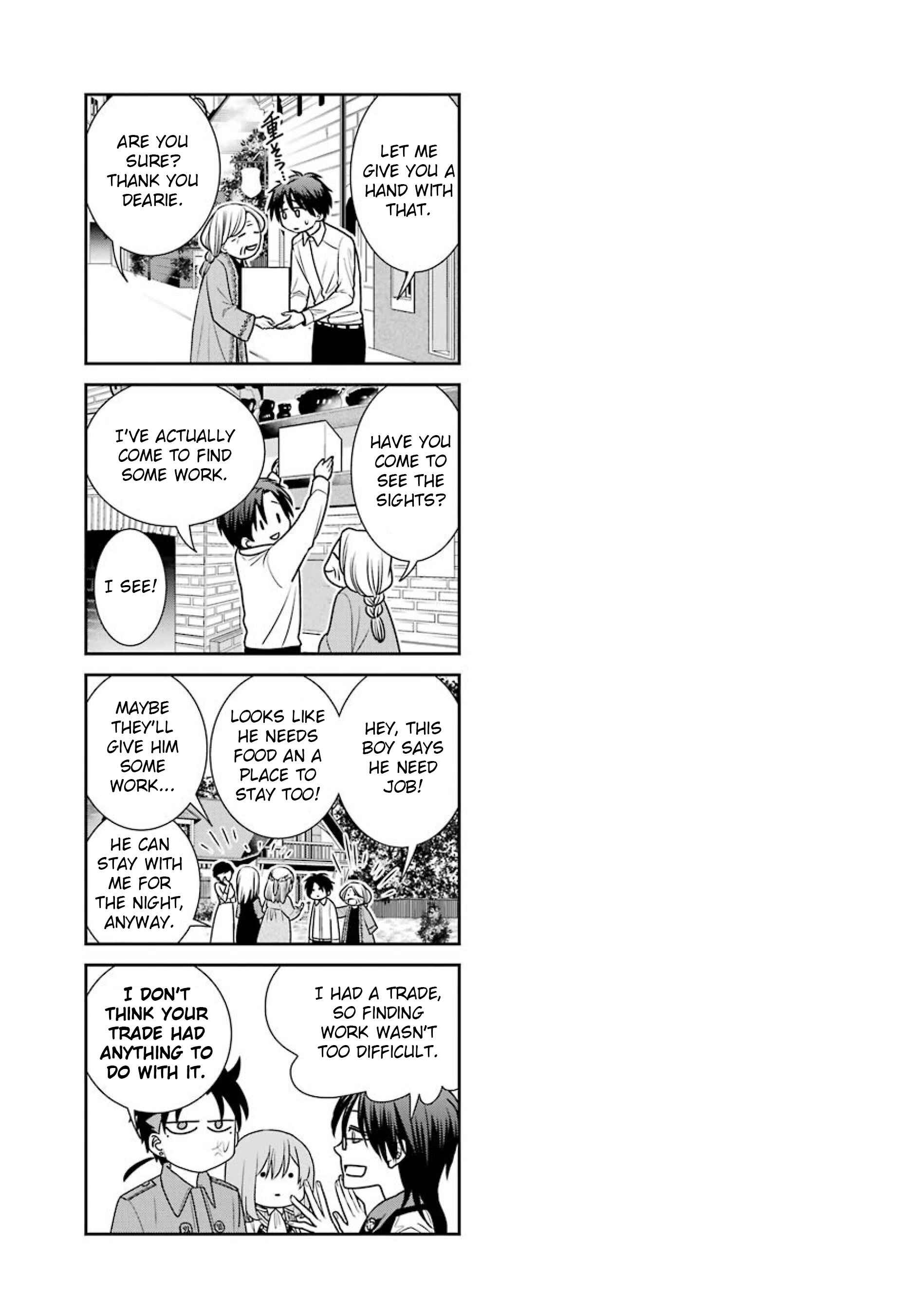 Page 41 Chapter 62 Majo no Geboku to Maou no Tsuno