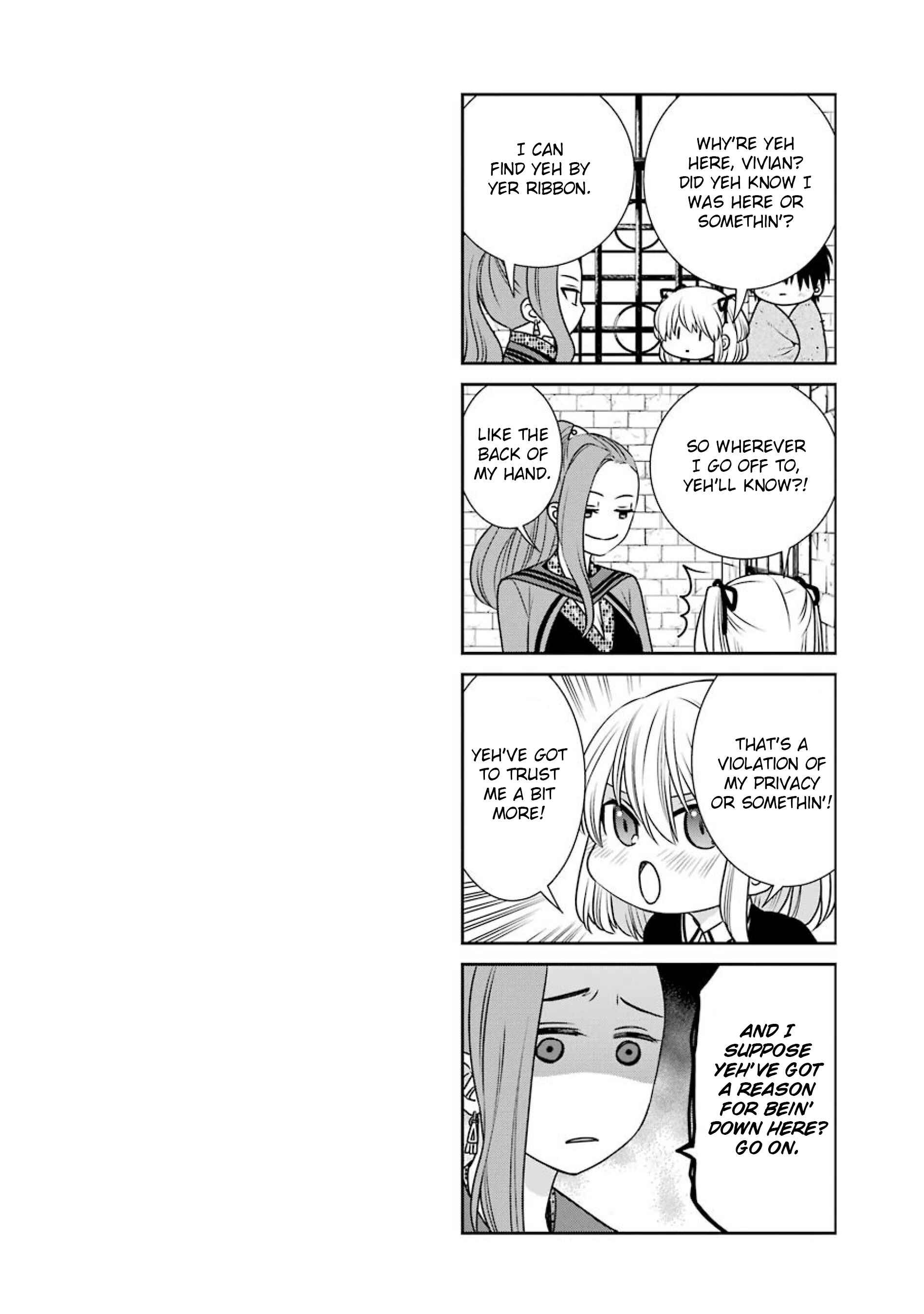 Page 42 Chapter 62 Majo no Geboku to Maou no Tsuno