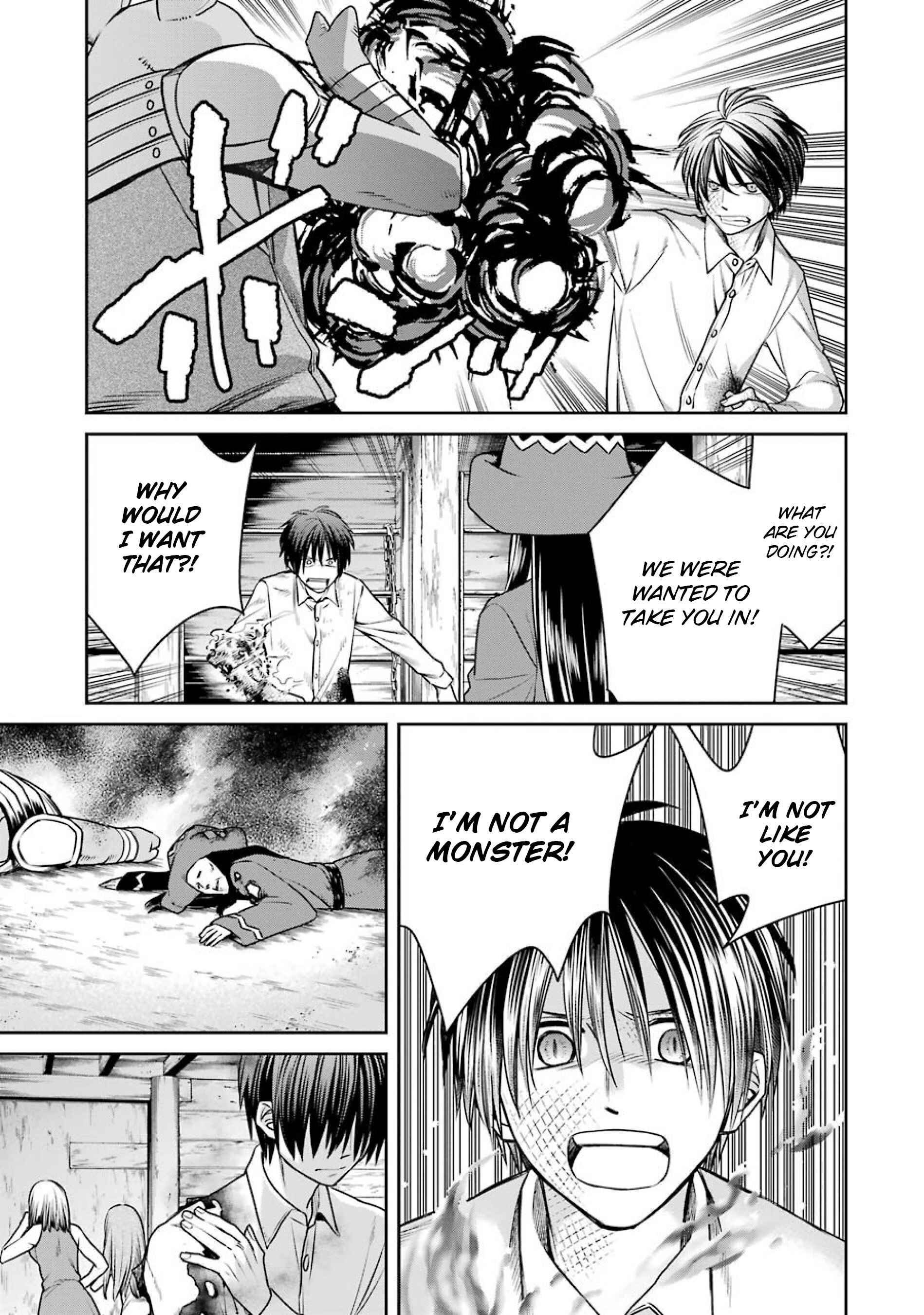 Page 5 Chapter 62 Majo no Geboku to Maou no Tsuno
