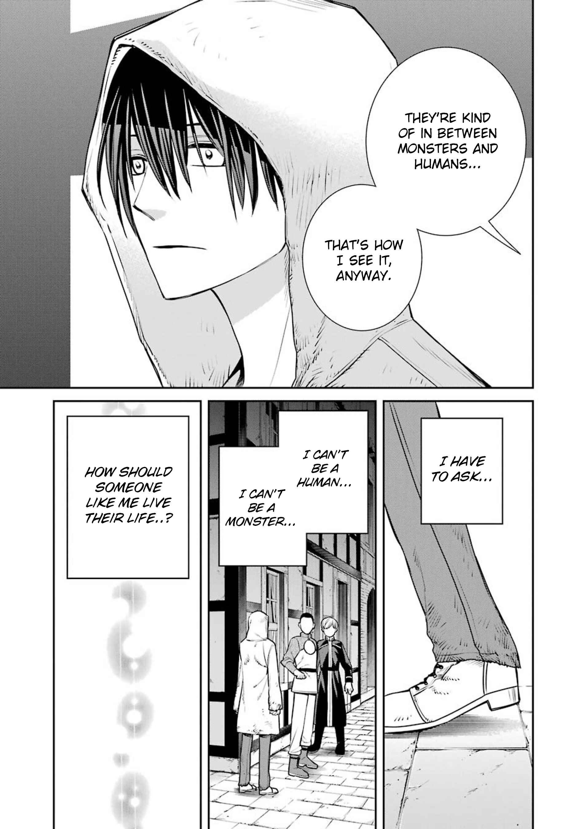 Page 7 Chapter 62 Majo no Geboku to Maou no Tsuno