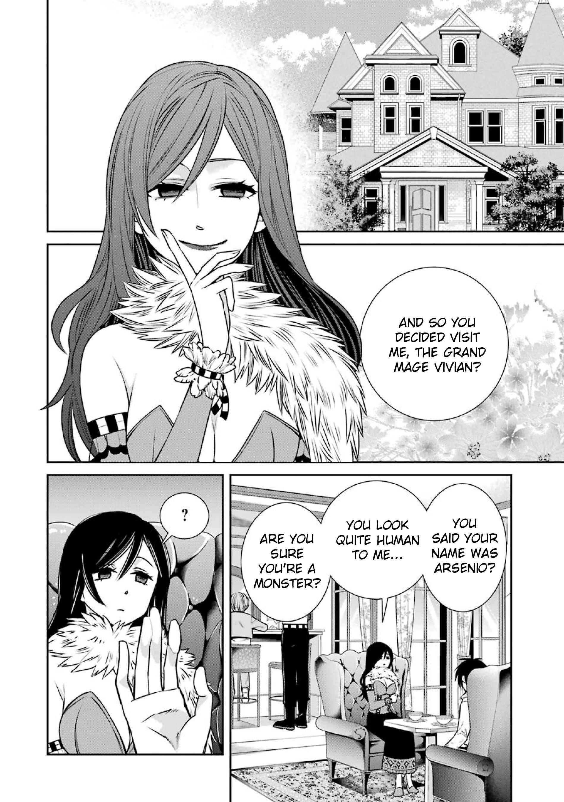 Page 8 Chapter 62 Majo no Geboku to Maou no Tsuno