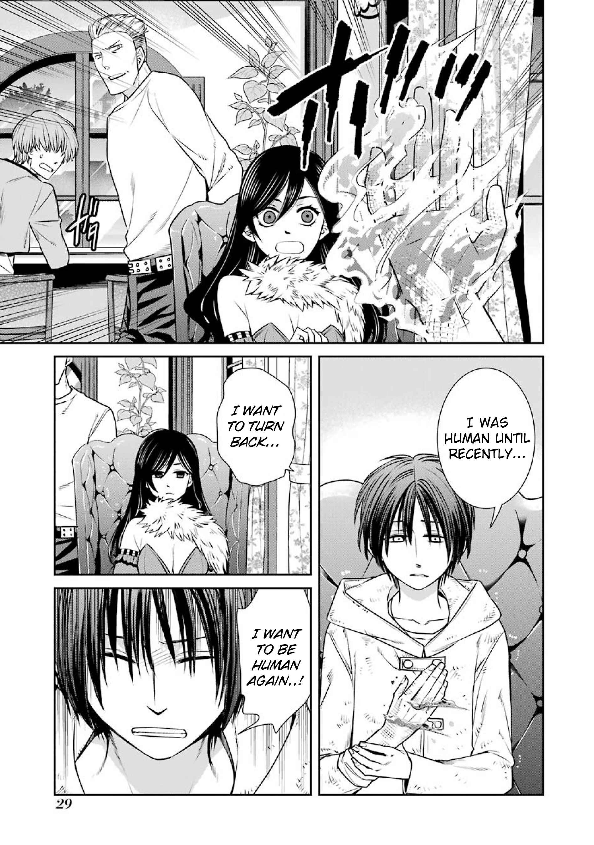 Page 9 Chapter 62 Majo no Geboku to Maou no Tsuno